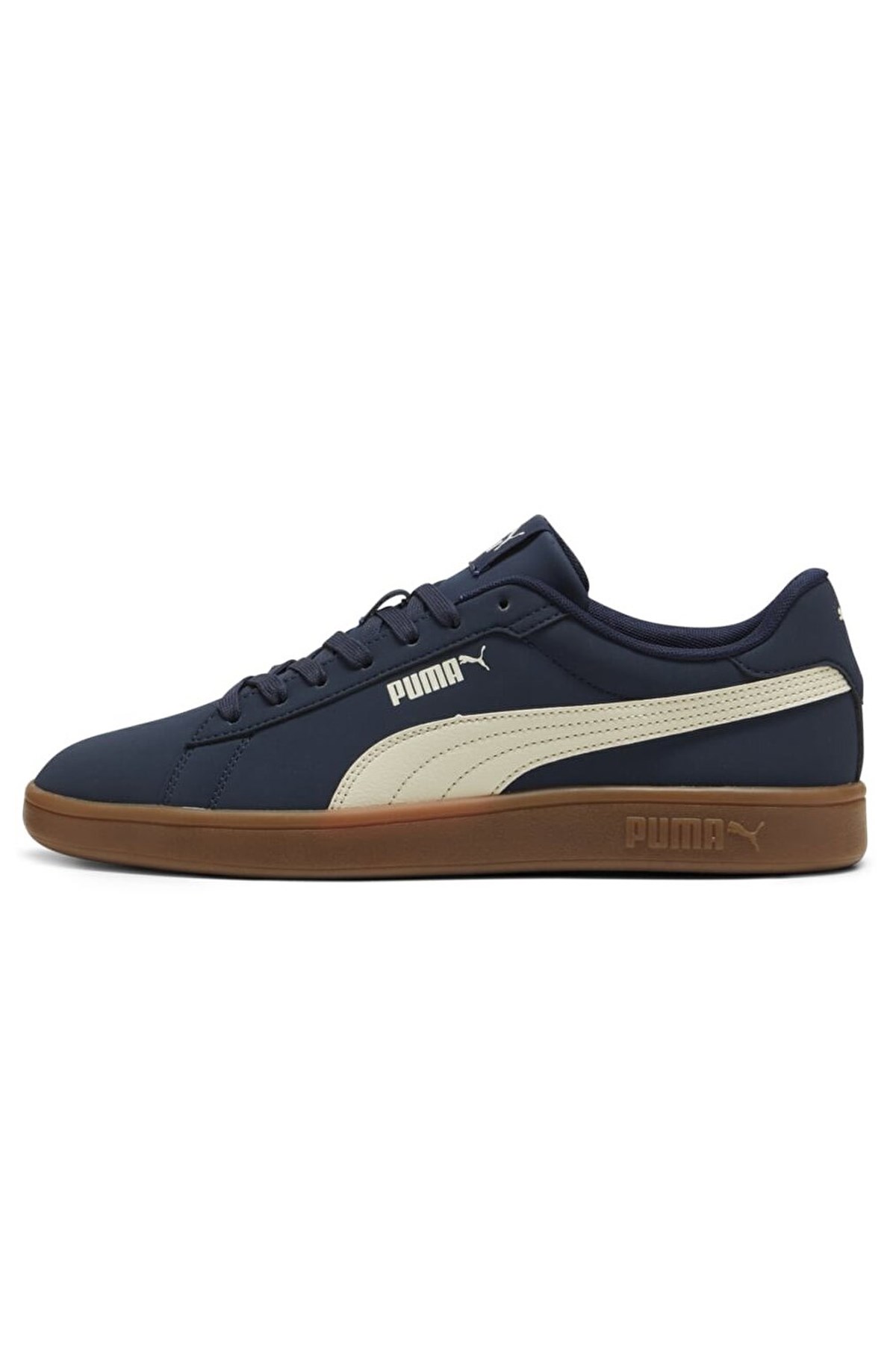 Puma Smash 3.0 Buck Erkek Spor Ayakkabı 39233610 Lacivert