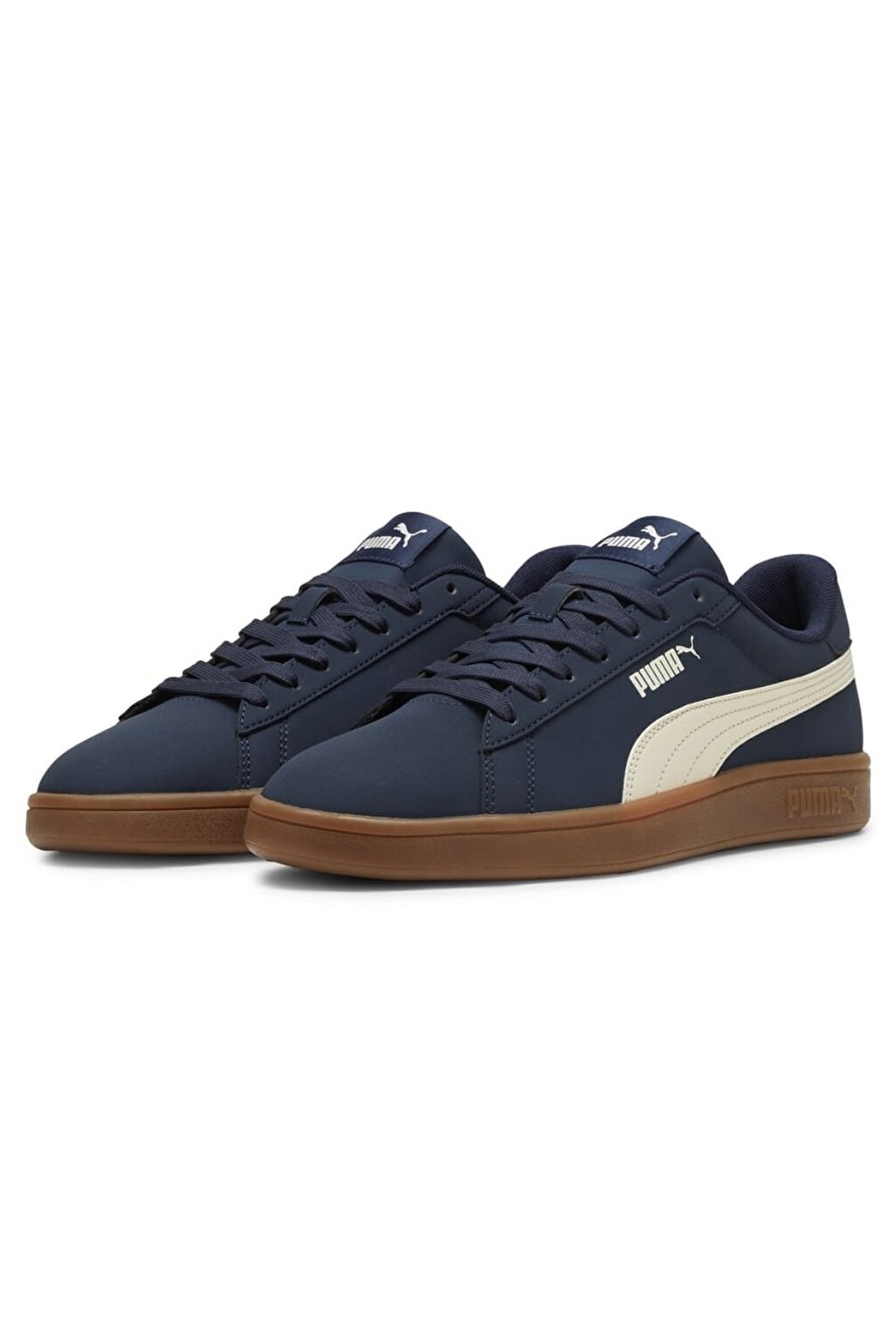 Puma Smash 3.0 Buck Erkek Spor Ayakkabı 39233610 Lacivert
