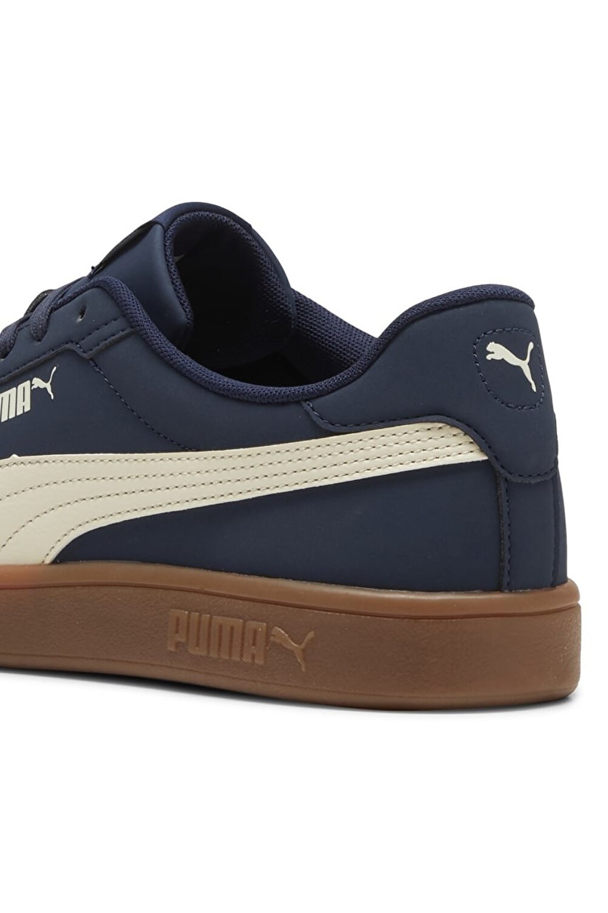 Puma Smash 3.0 Buck Erkek Spor Ayakkabı 39233610 Lacivert