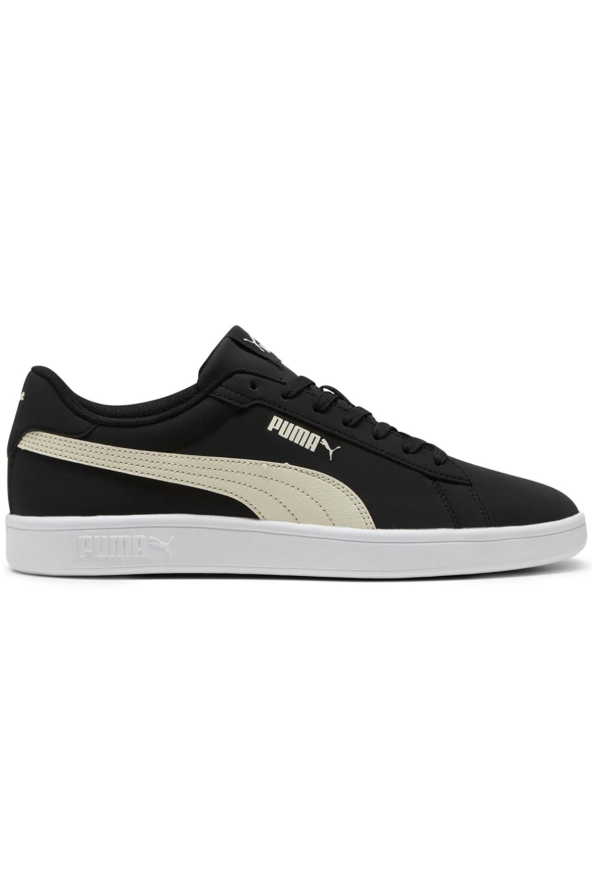Puma Smash 3.0 Buck Unisex Spor Ayakkabı 39233611 Siyah