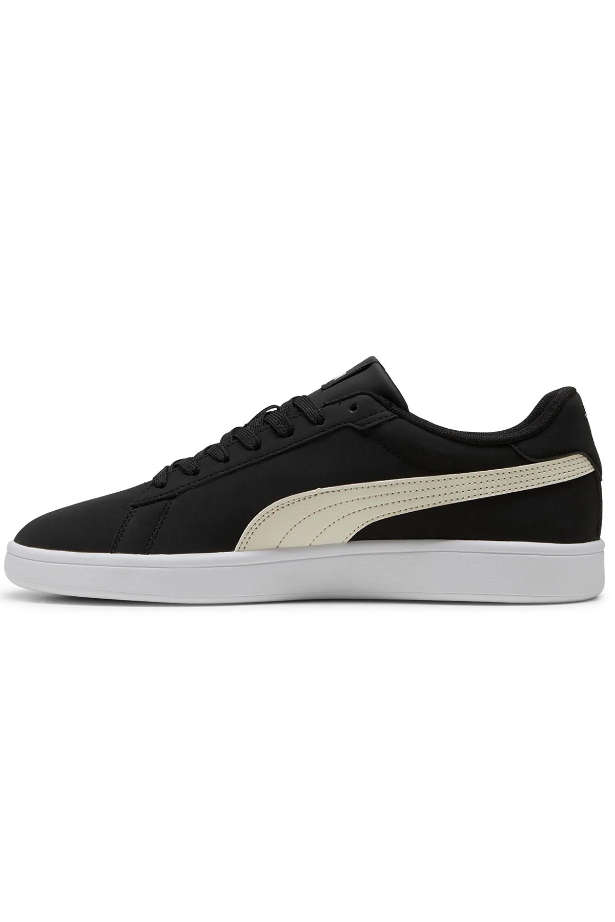 Puma Smash 3.0 Buck Unisex Spor Ayakkabı 39233611 Siyah