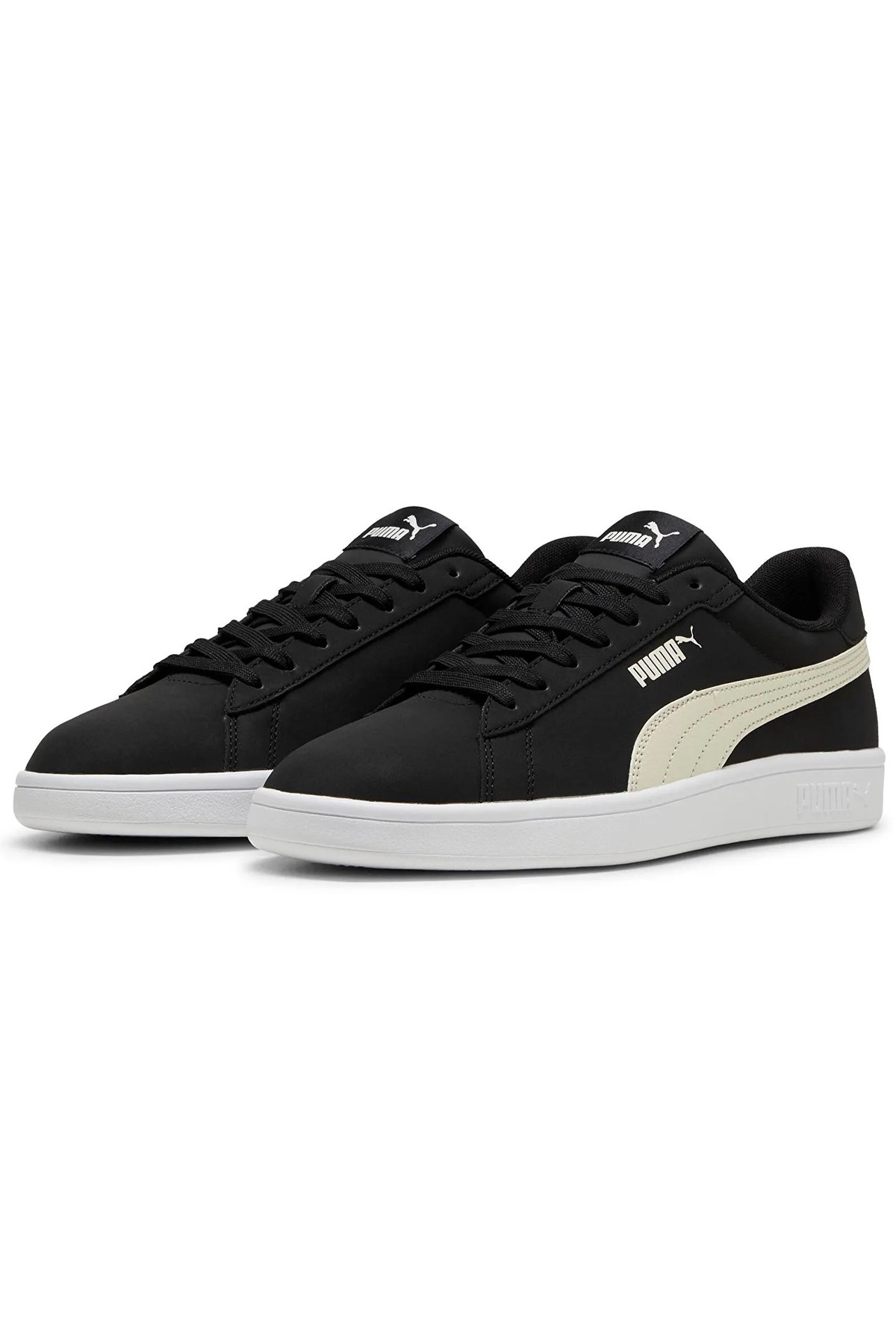 Puma Smash 3.0 Buck Unisex Spor Ayakkabı 39233611 Siyah