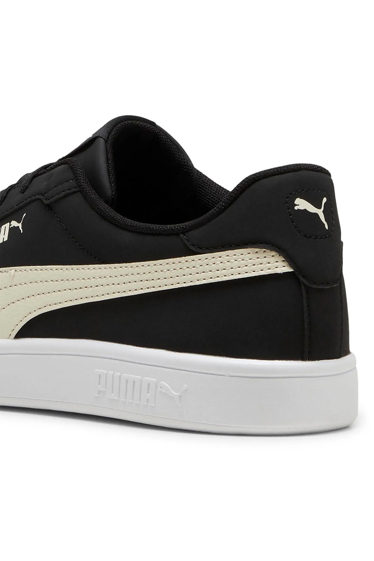 Puma Smash 3.0 Buck Unisex Spor Ayakkabı 39233611 Siyah