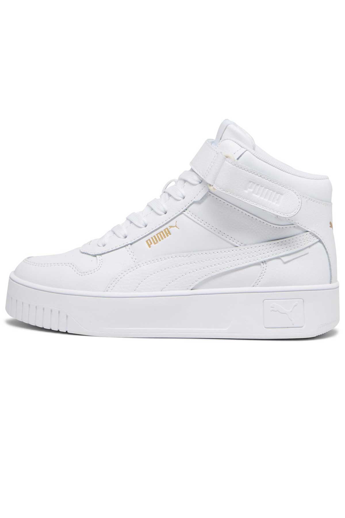 Puma Carina Street Mid Kadın Ayakkabı 39233701 Beyaz