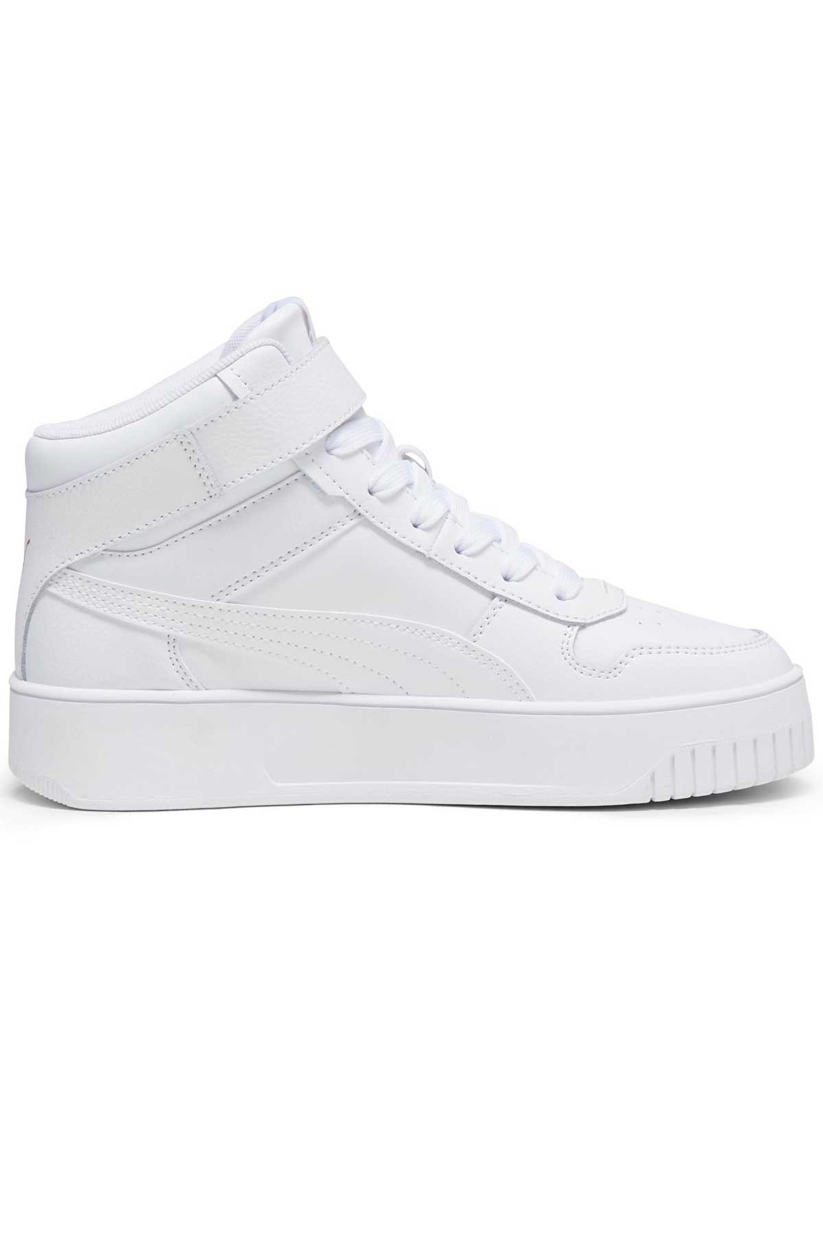 Puma Carina Street Mid Kadın Ayakkabı 39233701 Beyaz