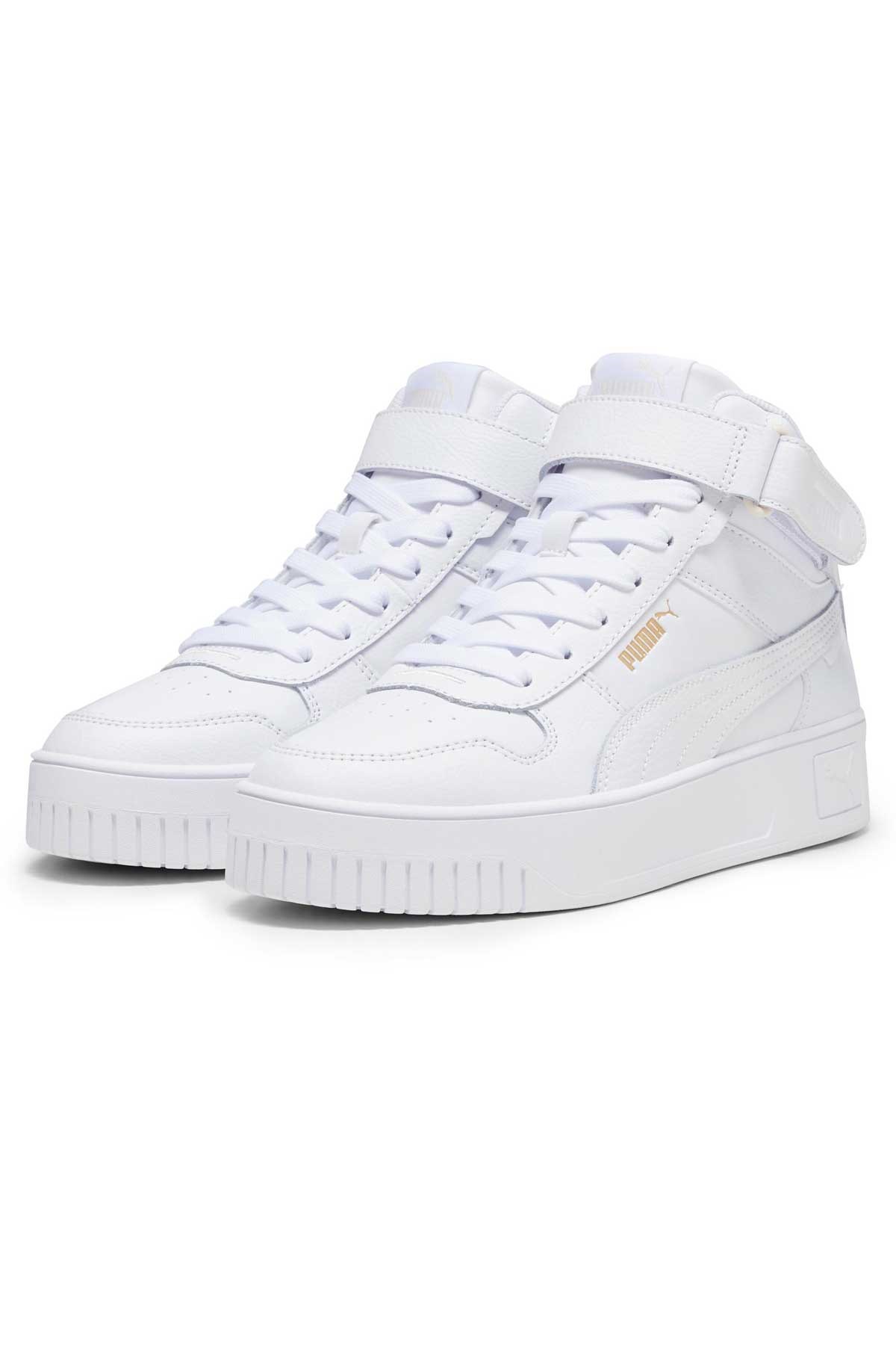 Puma Carina Street Mid Kadın Ayakkabı 39233701 Beyaz
