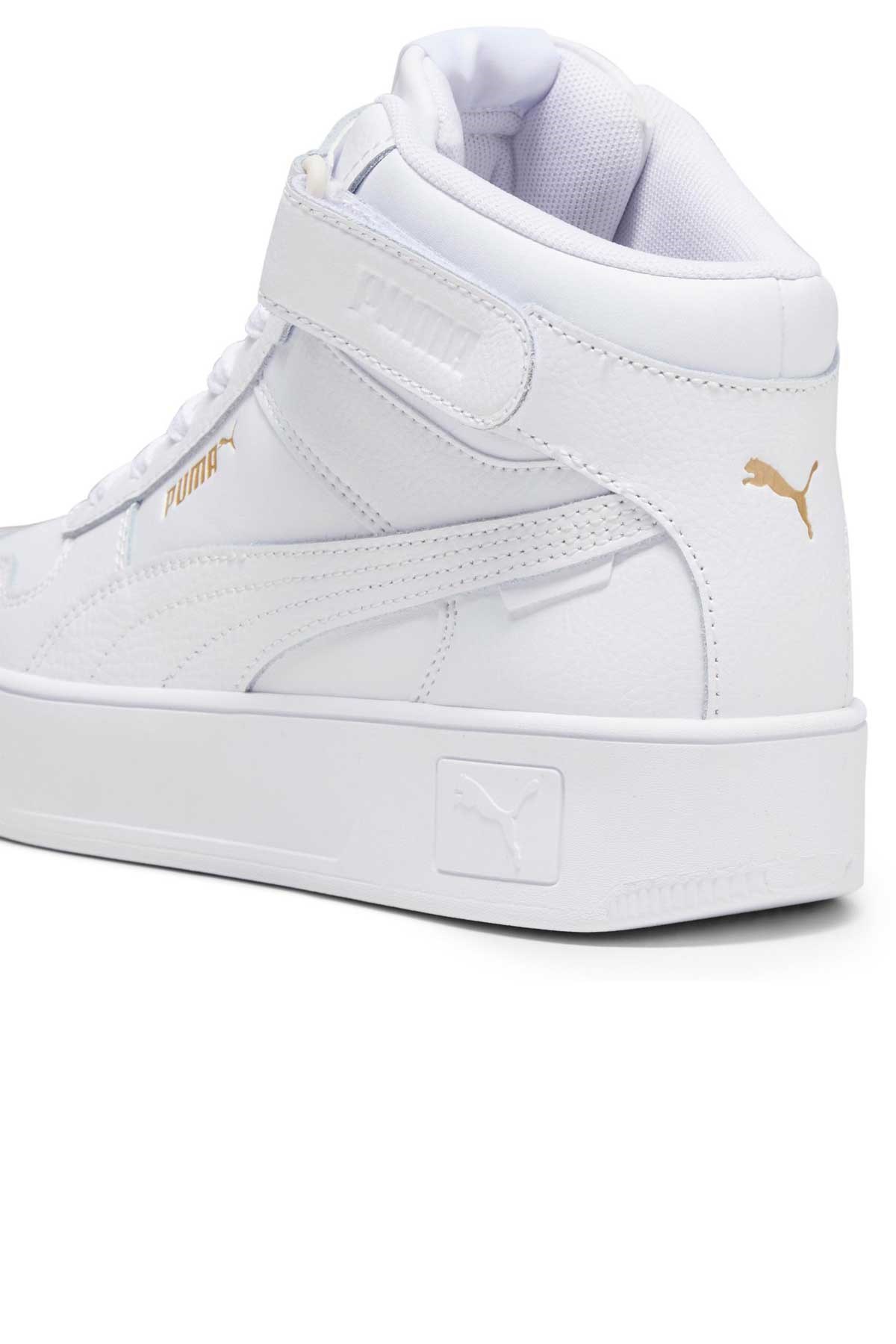 Puma Carina Street Mid Kadın Ayakkabı 39233701 Beyaz