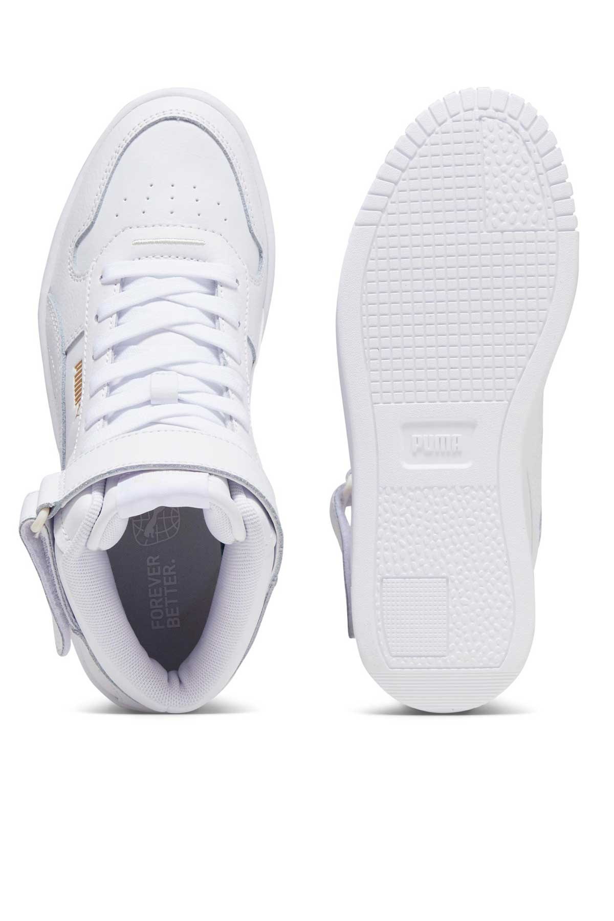 Puma Carina Street Mid Kadın Ayakkabı 39233701 Beyaz