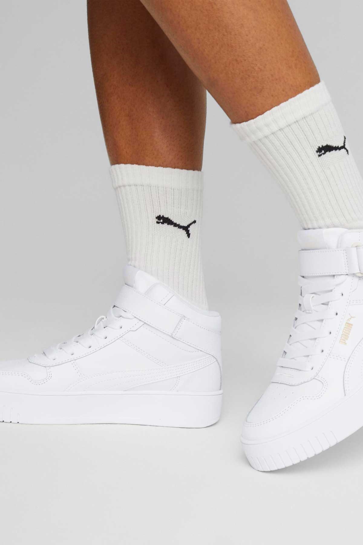 Puma Carina Street Mid Kadın Ayakkabı 39233701 Beyaz