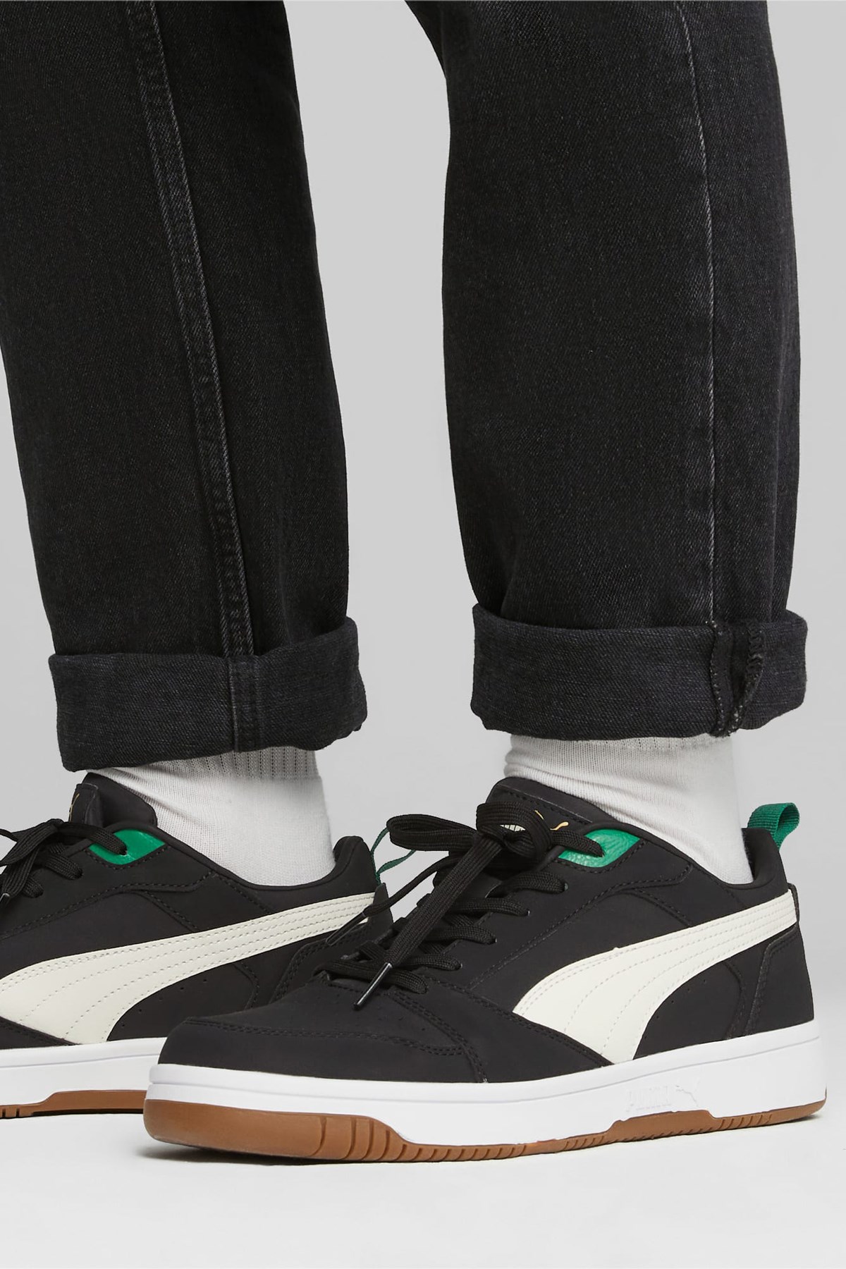 Puma Rebound v6 Low 75 Years Sneaker 39248401 Siyah