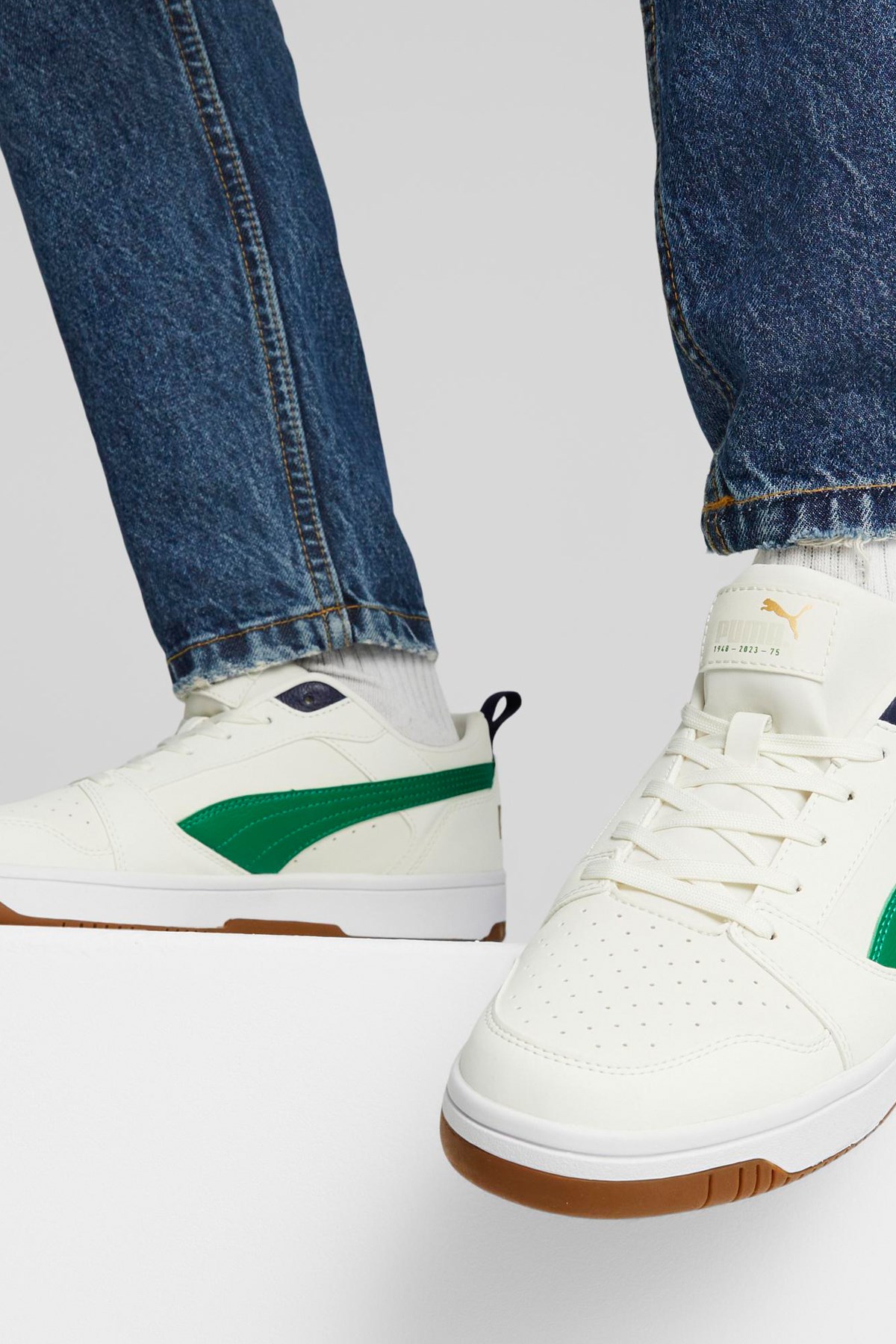 Puma Rebound v6 Low 75 Years Sneaker 39248402 Beyaz