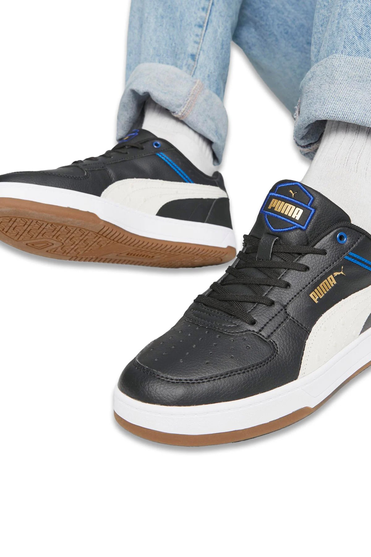 Puma Caven 2.0 Retro Academia Sneaker 39248702 Siyah