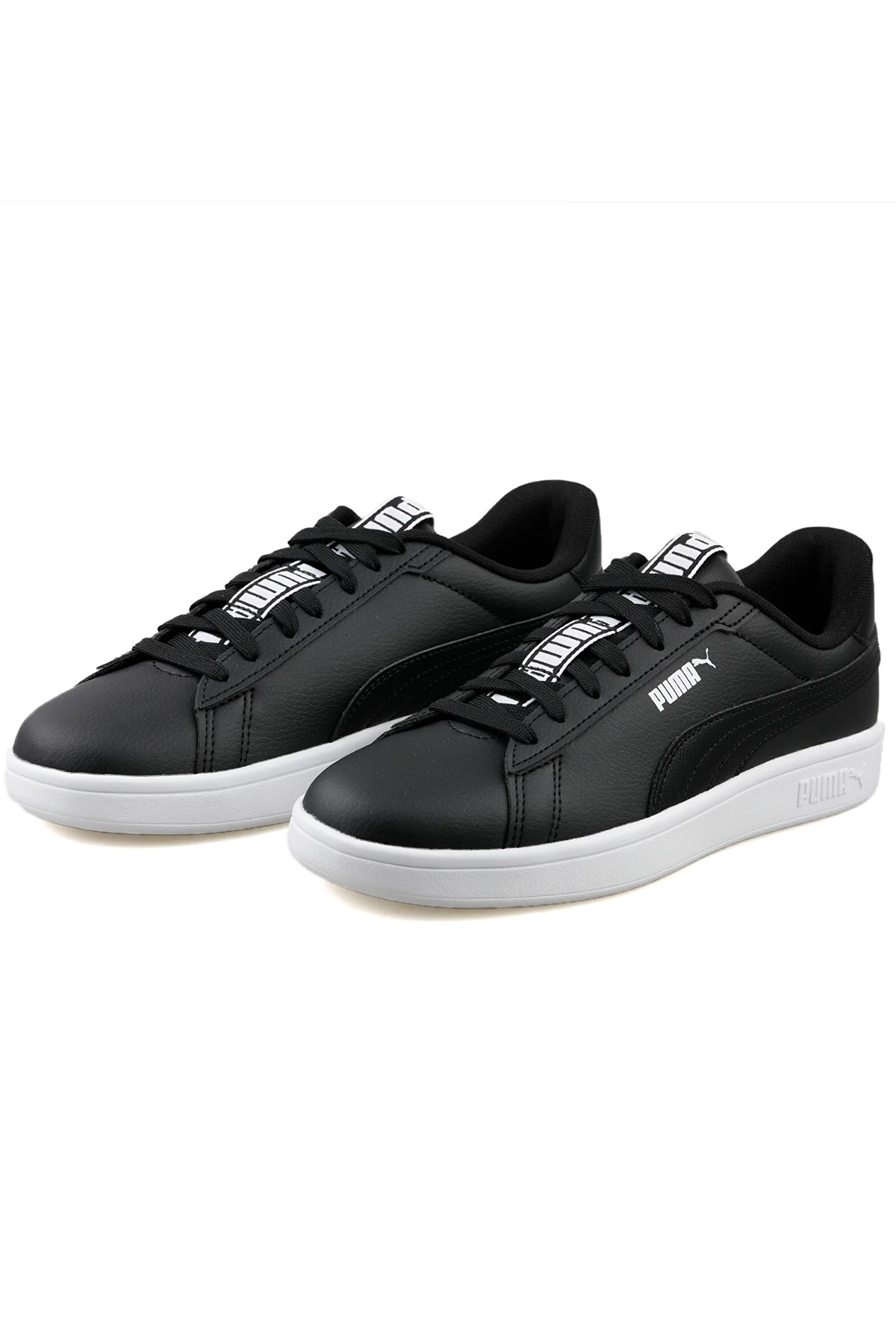 Puma Smash 3.0 Erkek Spor Ayakkabı 39250101 Siyah