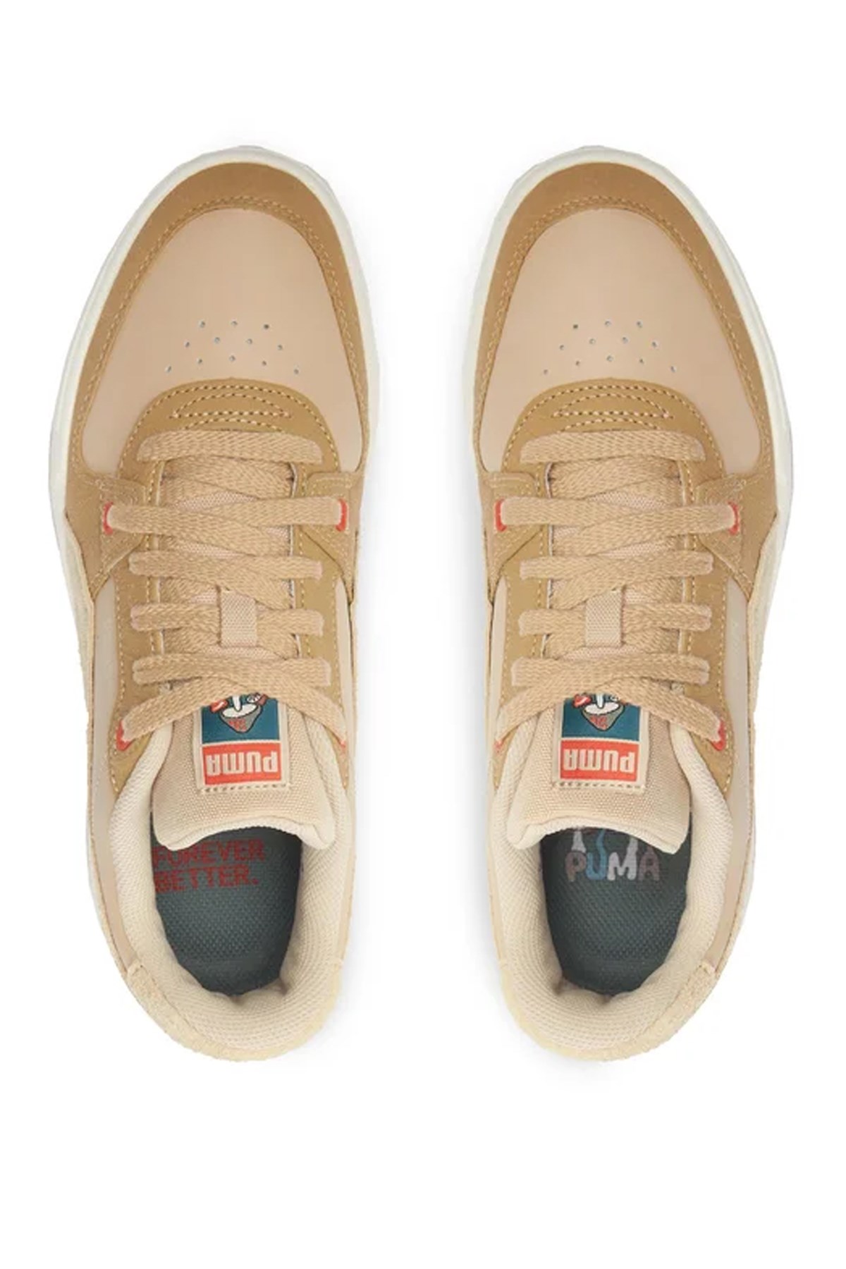 Puma Ca Pro Lux Erkek Spor Ayakkabı 39250301 Bej