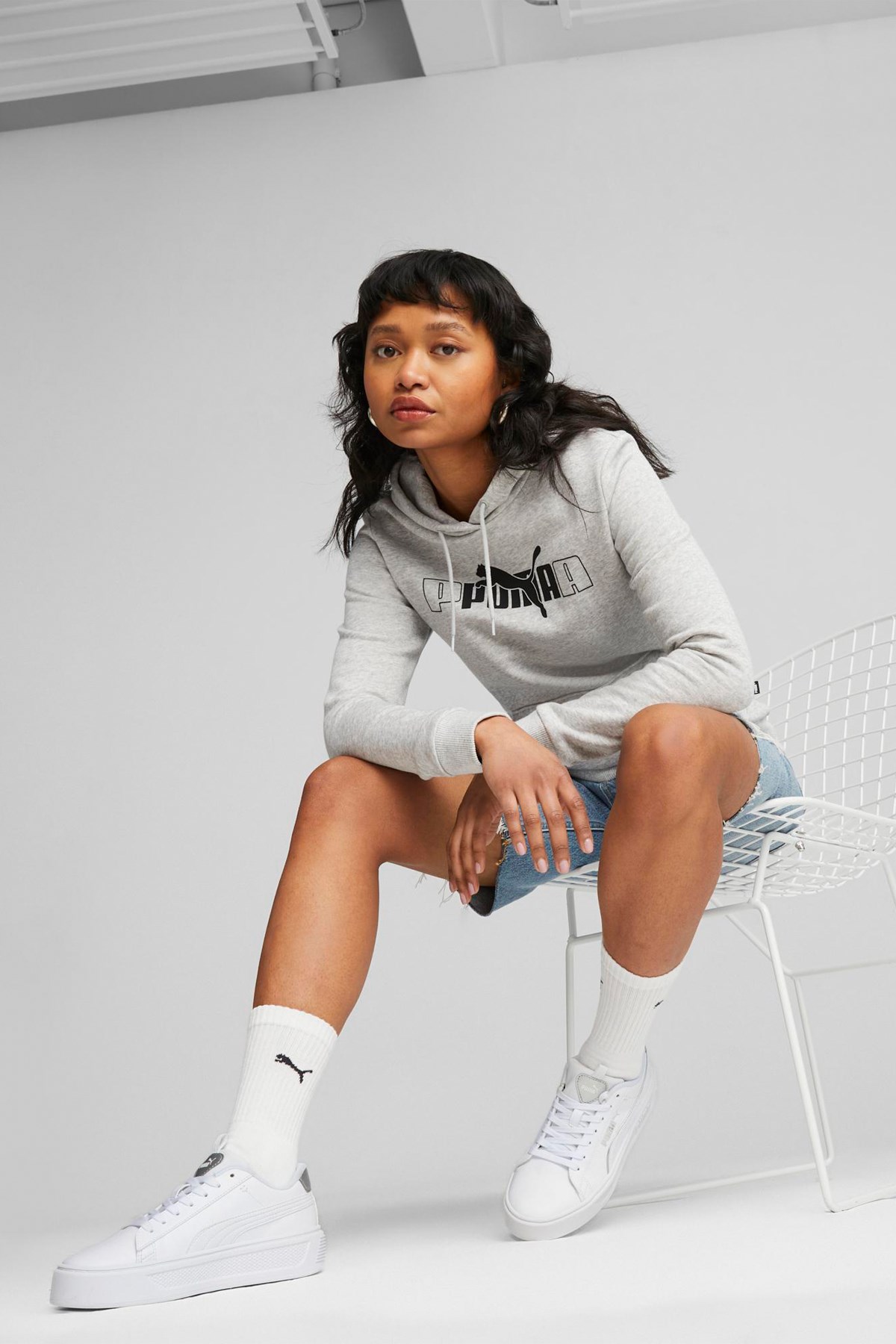 Puma Smash Platform V3 Kadın Spor Ayakkabı 39250402 Beyaz