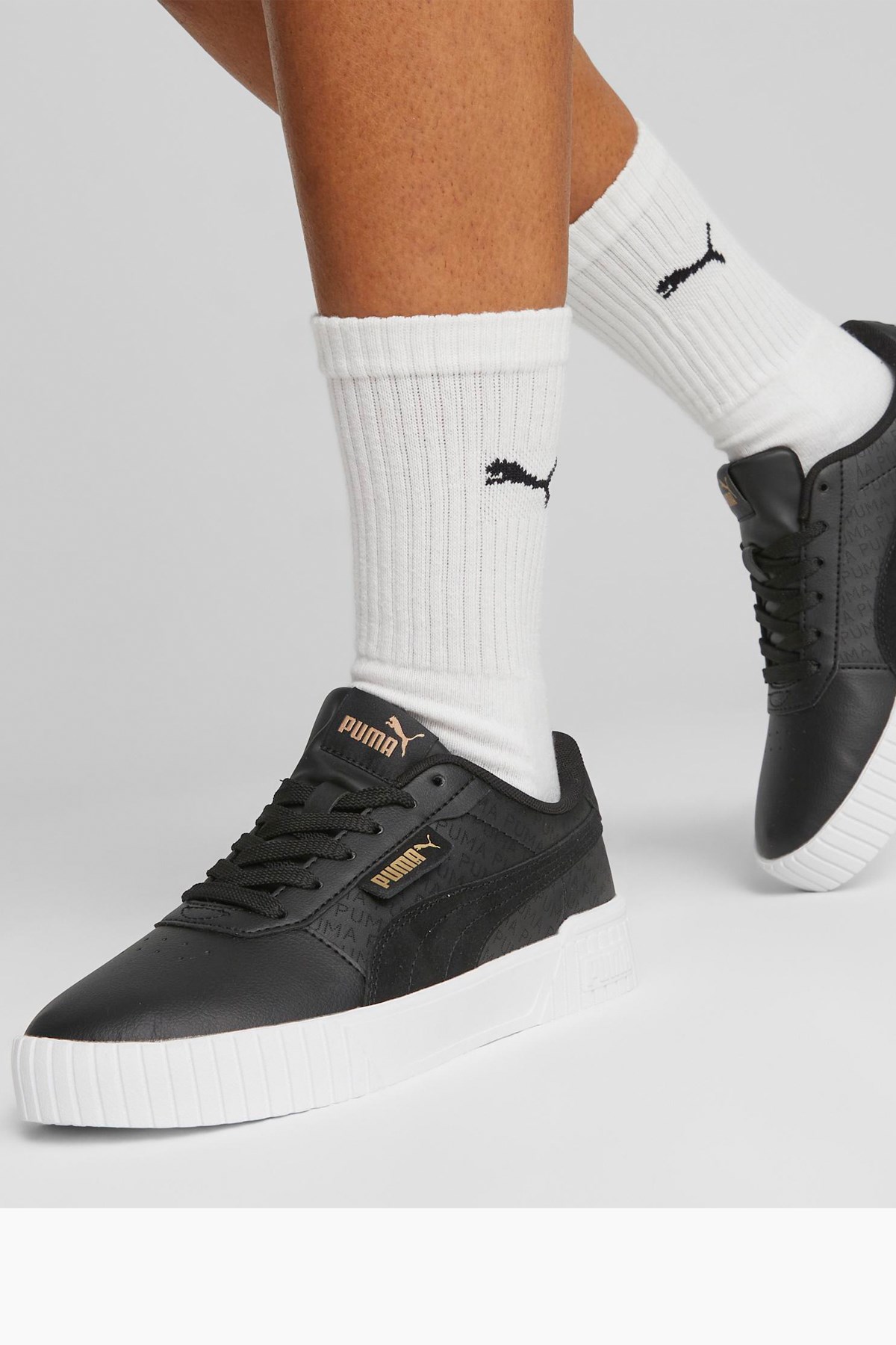 Puma Carina 2.0 Kadın Spor Ayakkabı 39251802 Siyah