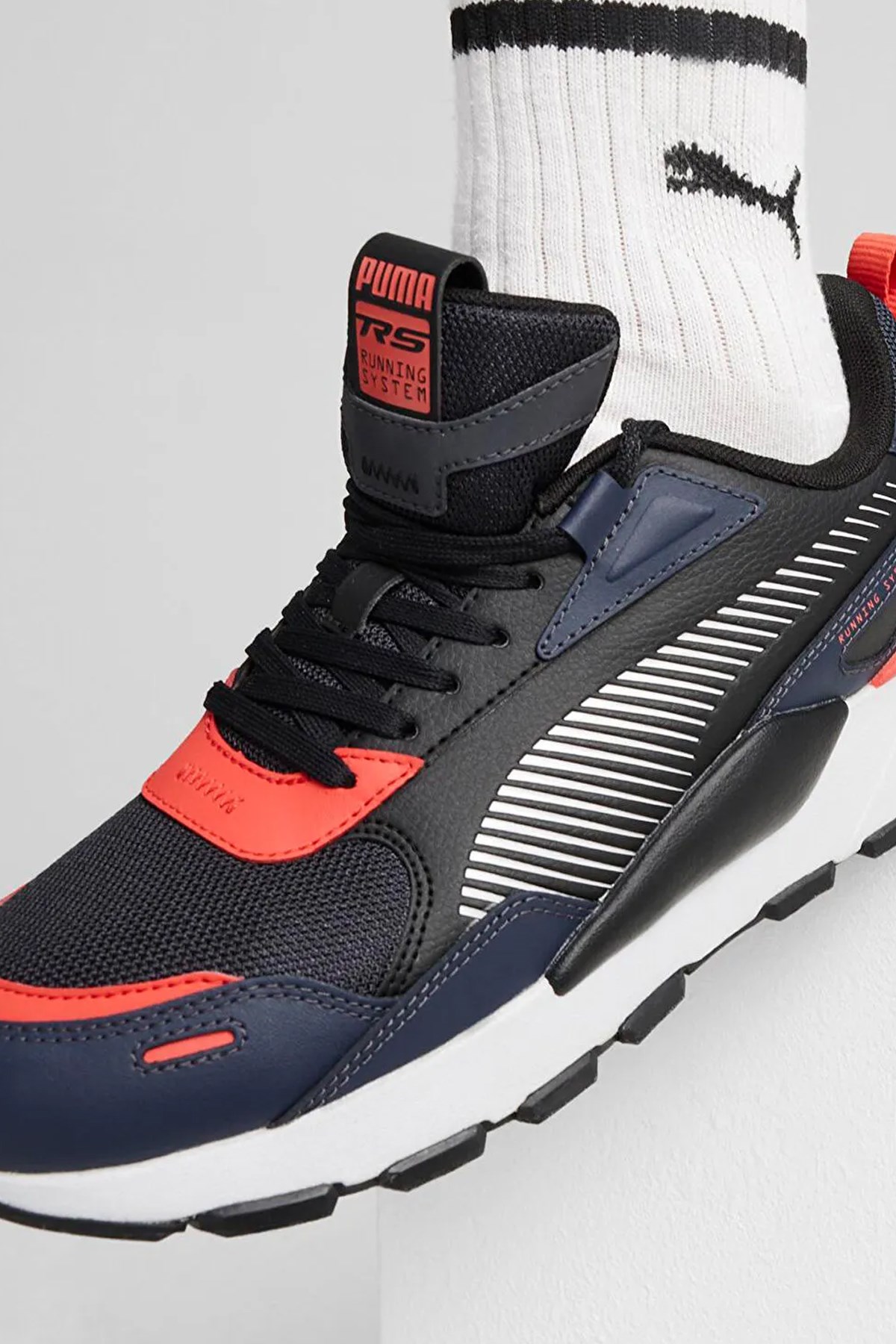 Puma Rs 3.0 Synth Erkek Spor Ayakkabı 39260916 Siyah