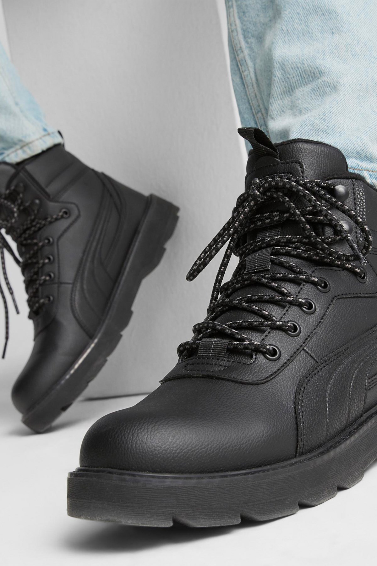 Puma Desierto V3 Erkek Ayakkabı 39262601 Siyah