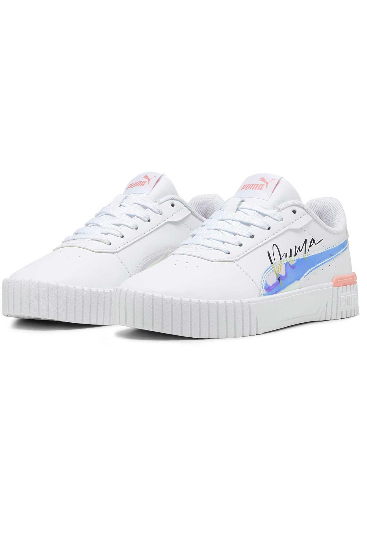 Puma Carina 2.0 Çocuk Spor Ayakkabı 39265401 Beyaz