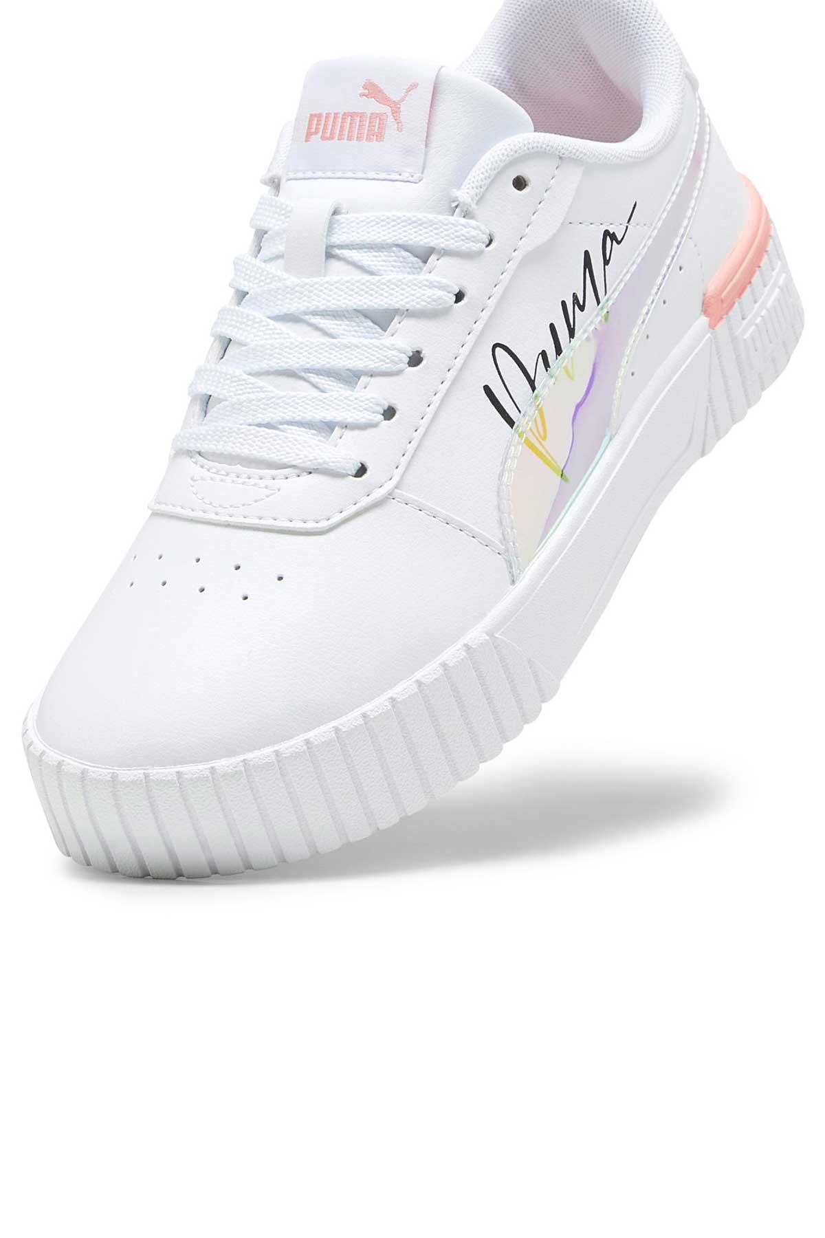 Puma Carina 2.0 Çocuk Spor Ayakkabı 39265401 Beyaz
