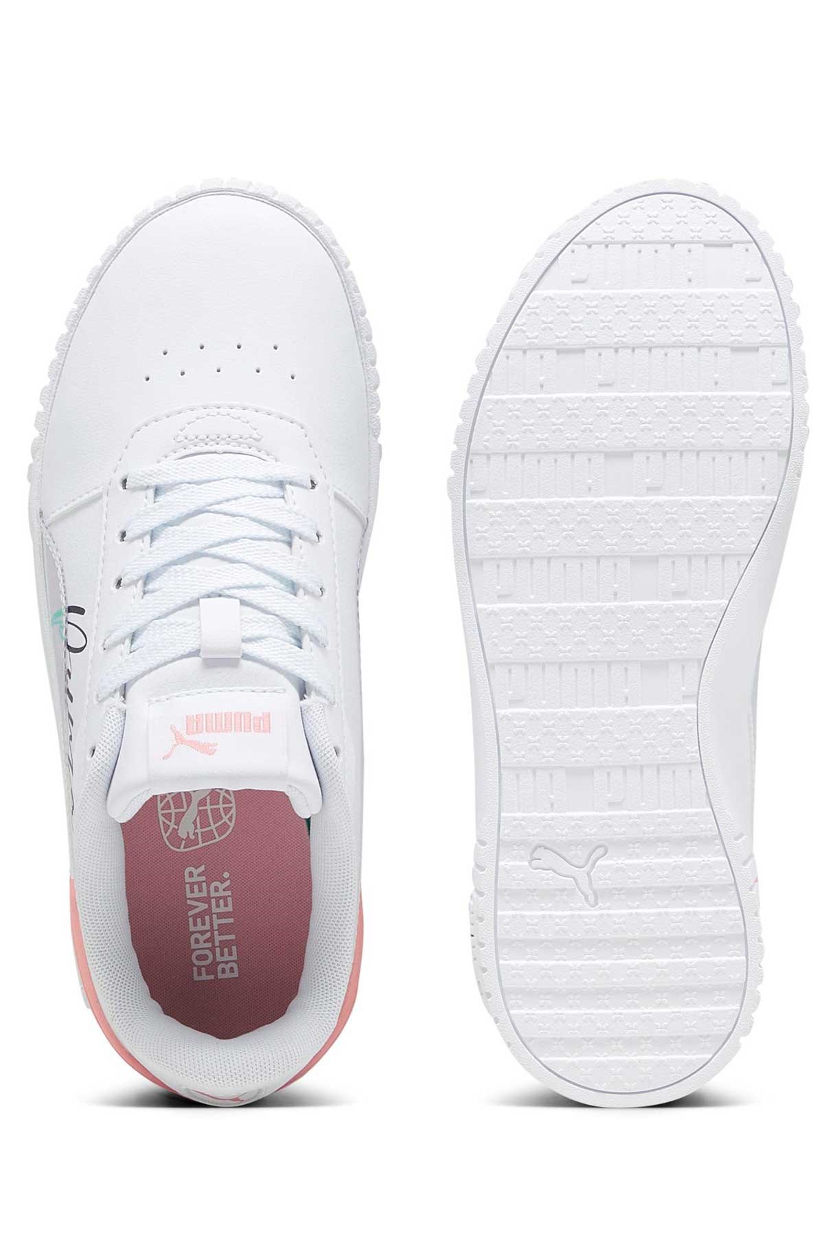 Puma Carina 2.0 Çocuk Spor Ayakkabı 39265401 Beyaz