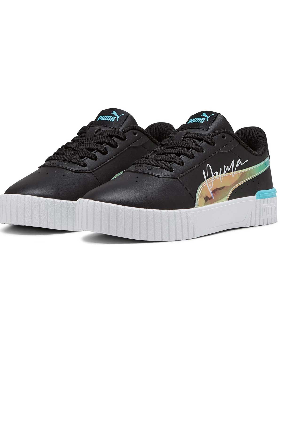 Puma Carina 2.0 Çocuk Spor Ayakkabı 39265402 Siyah