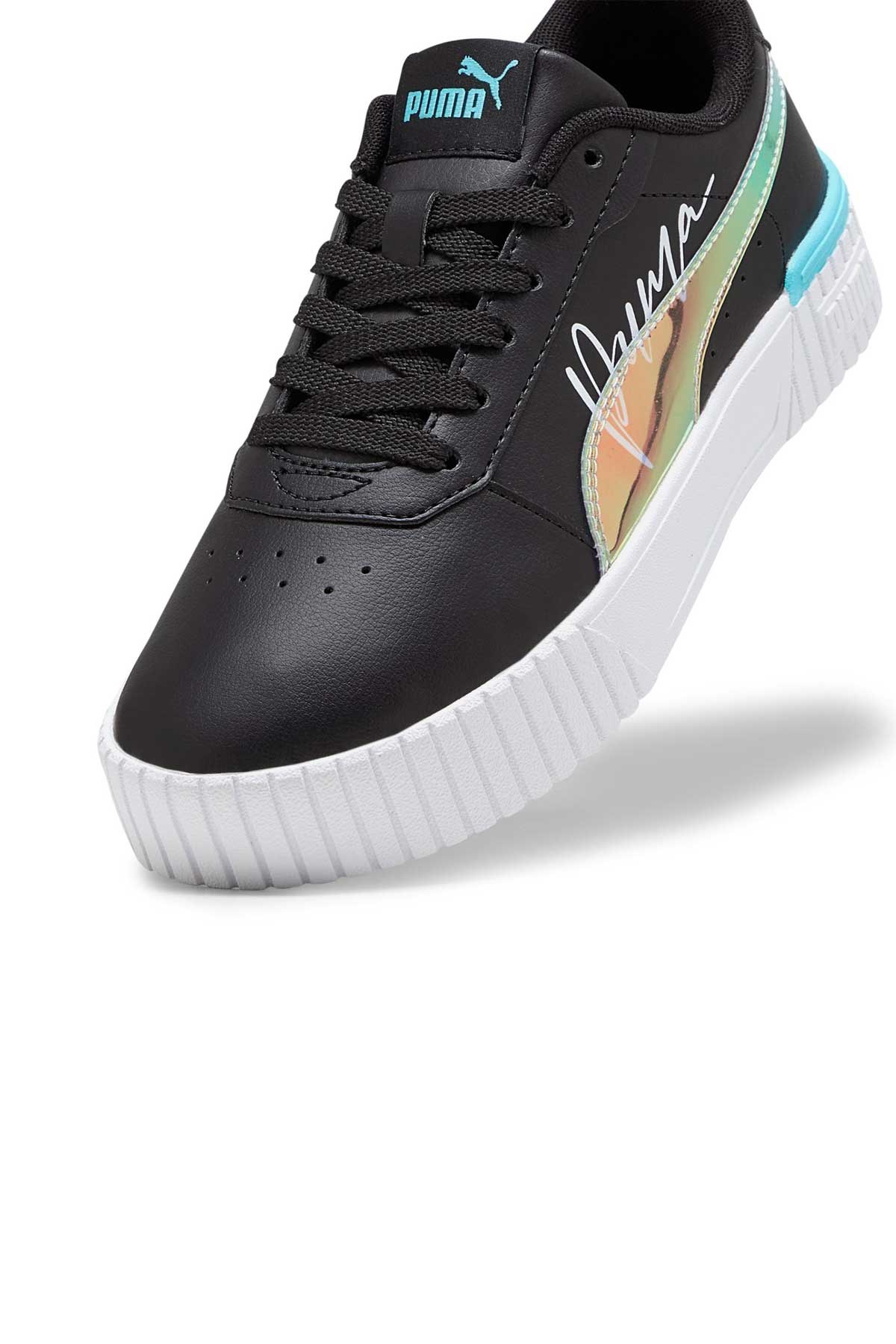 Puma Carina 2.0 Çocuk Spor Ayakkabı 39265402 Siyah