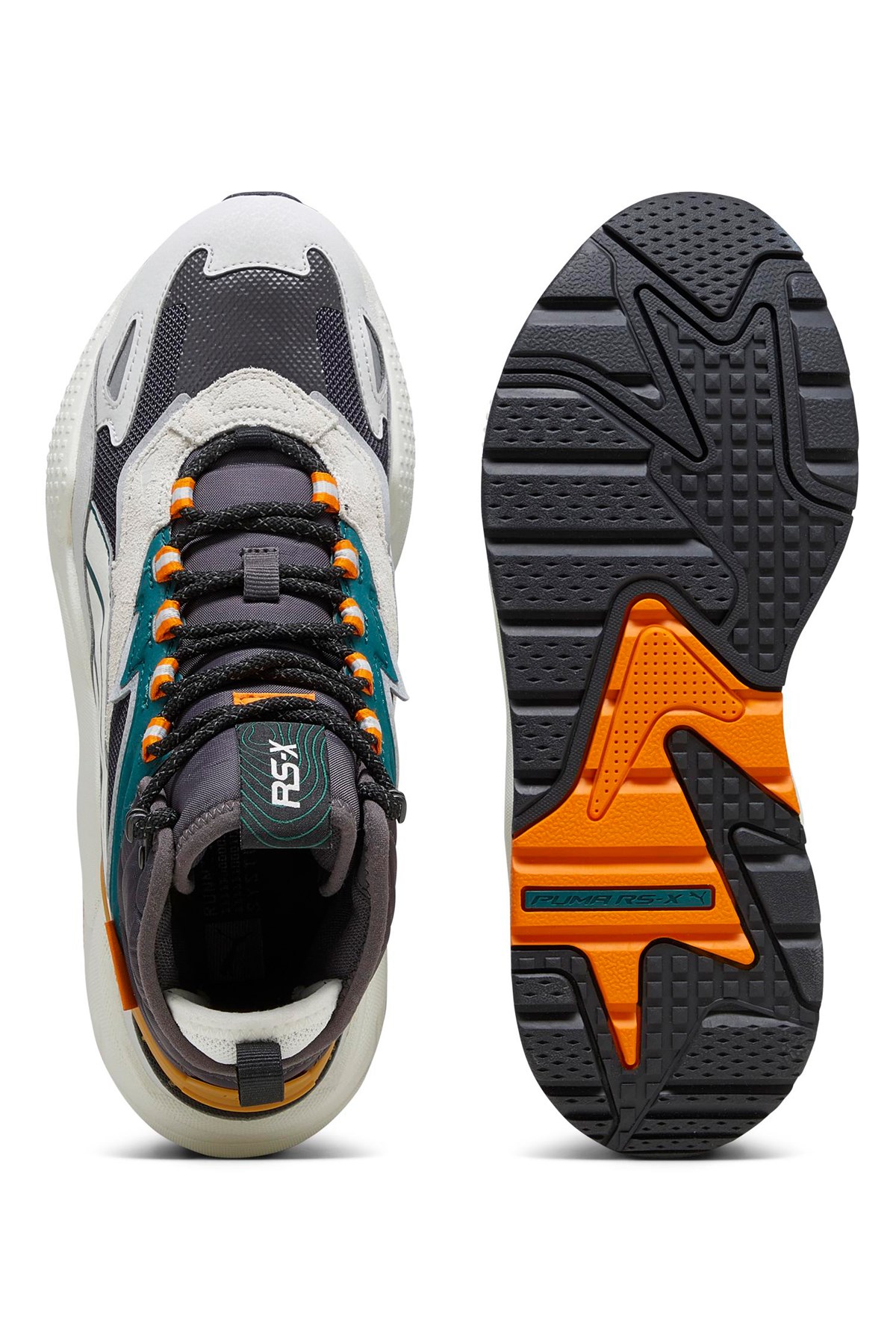 Puma Rs-X Erkek Spor Ayakkabı 39271802 Siyah