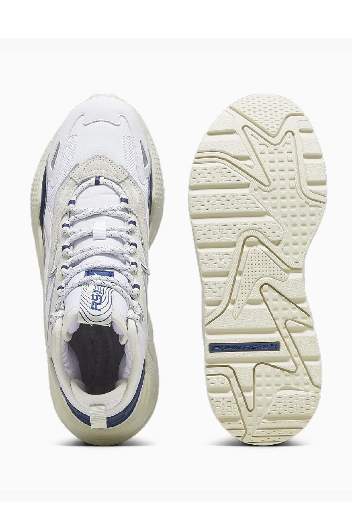 Puma Rs-X Erkek Spor Ayakkabı 39271804 Beyaz