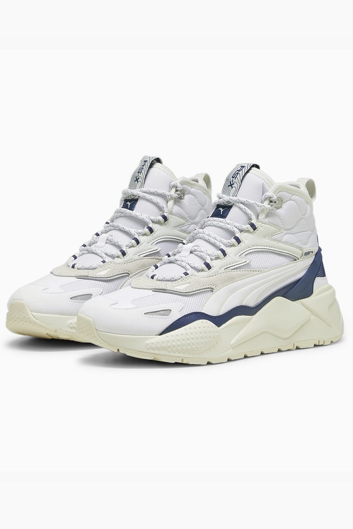 Puma Rs-X Erkek Spor Ayakkabı 39271804 Beyaz