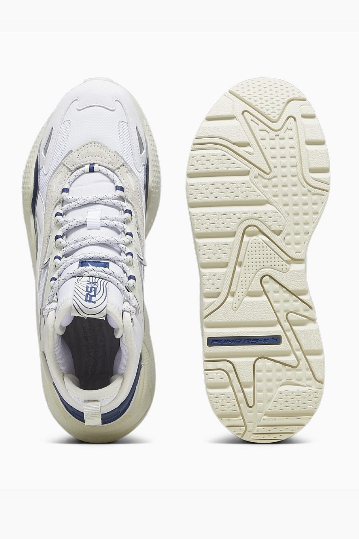 Puma Rs-X Erkek Spor Ayakkabı 39271804 Beyaz
