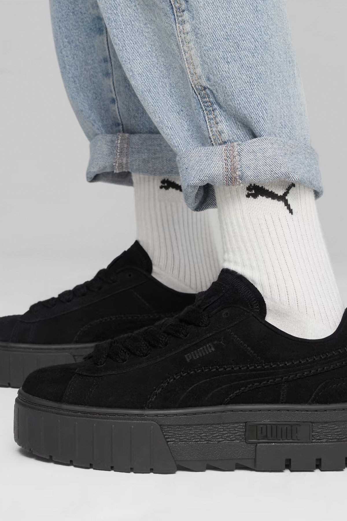 Puma Mayze Kadın Spor Ayakkabı 39277001 Siyah