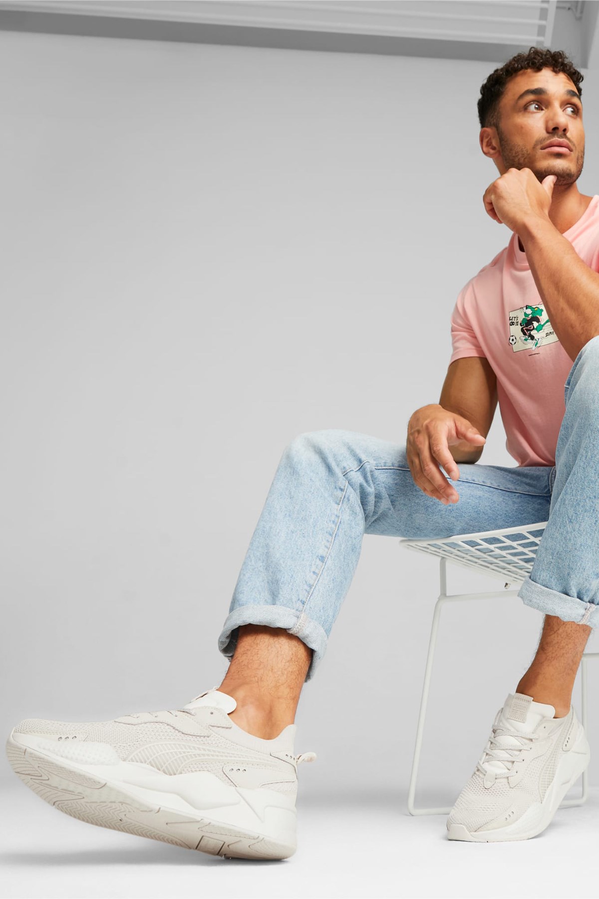 Puma Rs-X Erkek Spor Ayakkabı 39278704 Beyaz