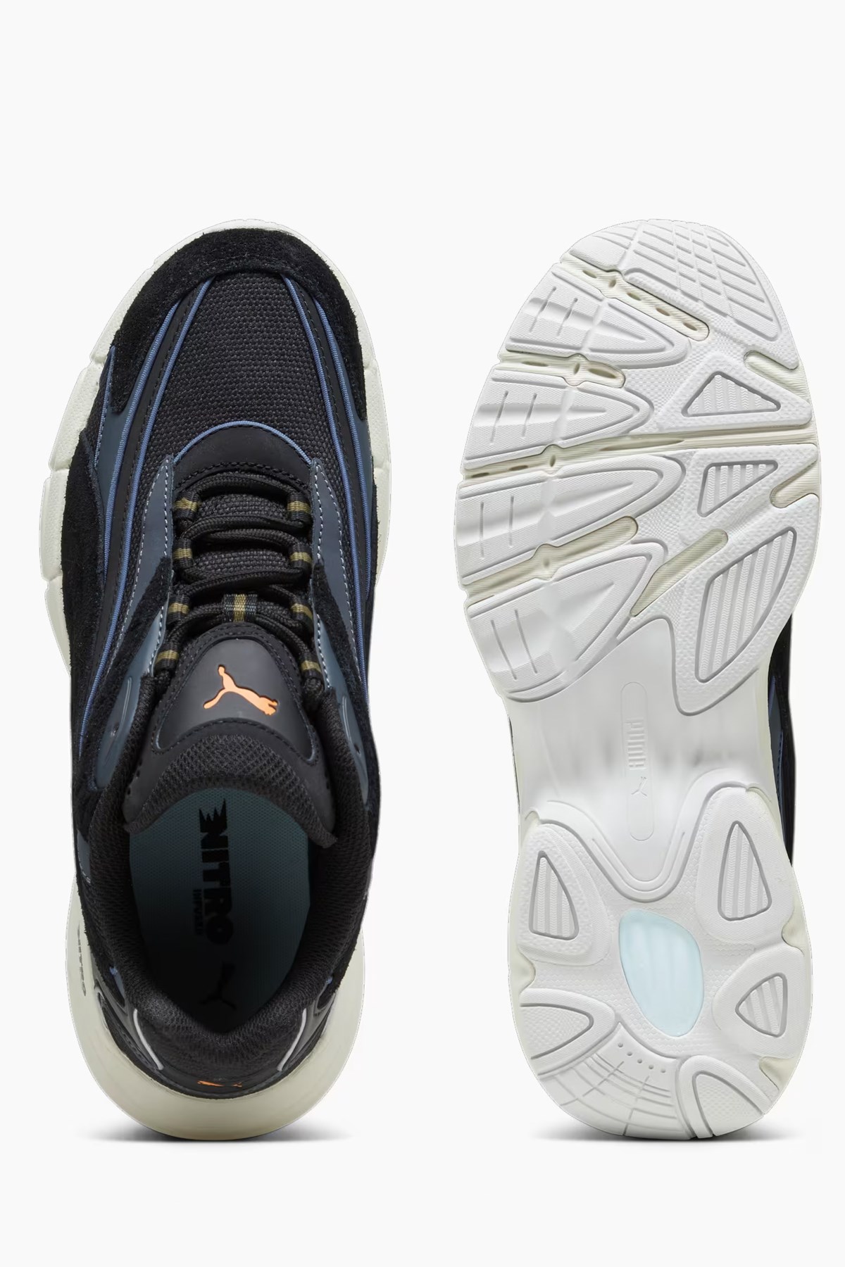 Puma Teveris Nitro Erkek Spor Ayakkabı 39290901 Siyah