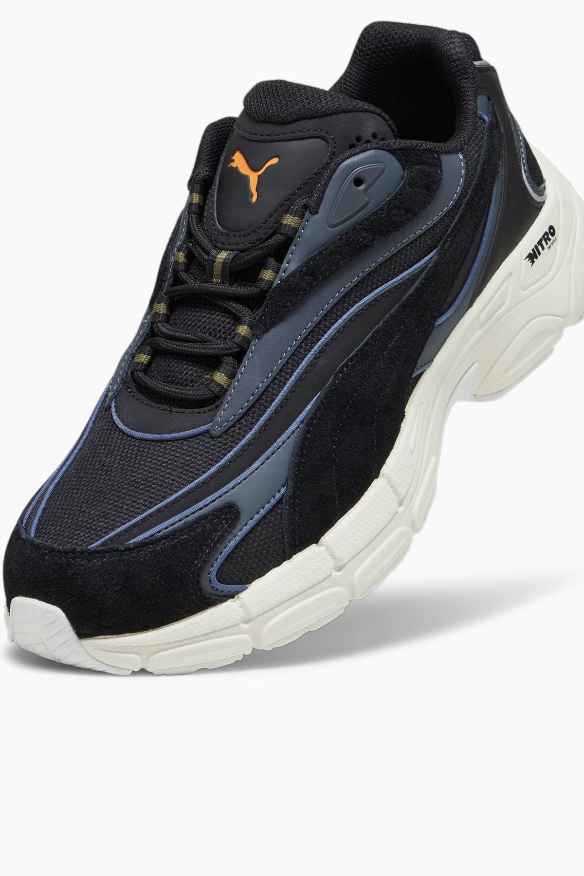 Puma Teveris Nitro Erkek Spor Ayakkabı 39290901 Siyah