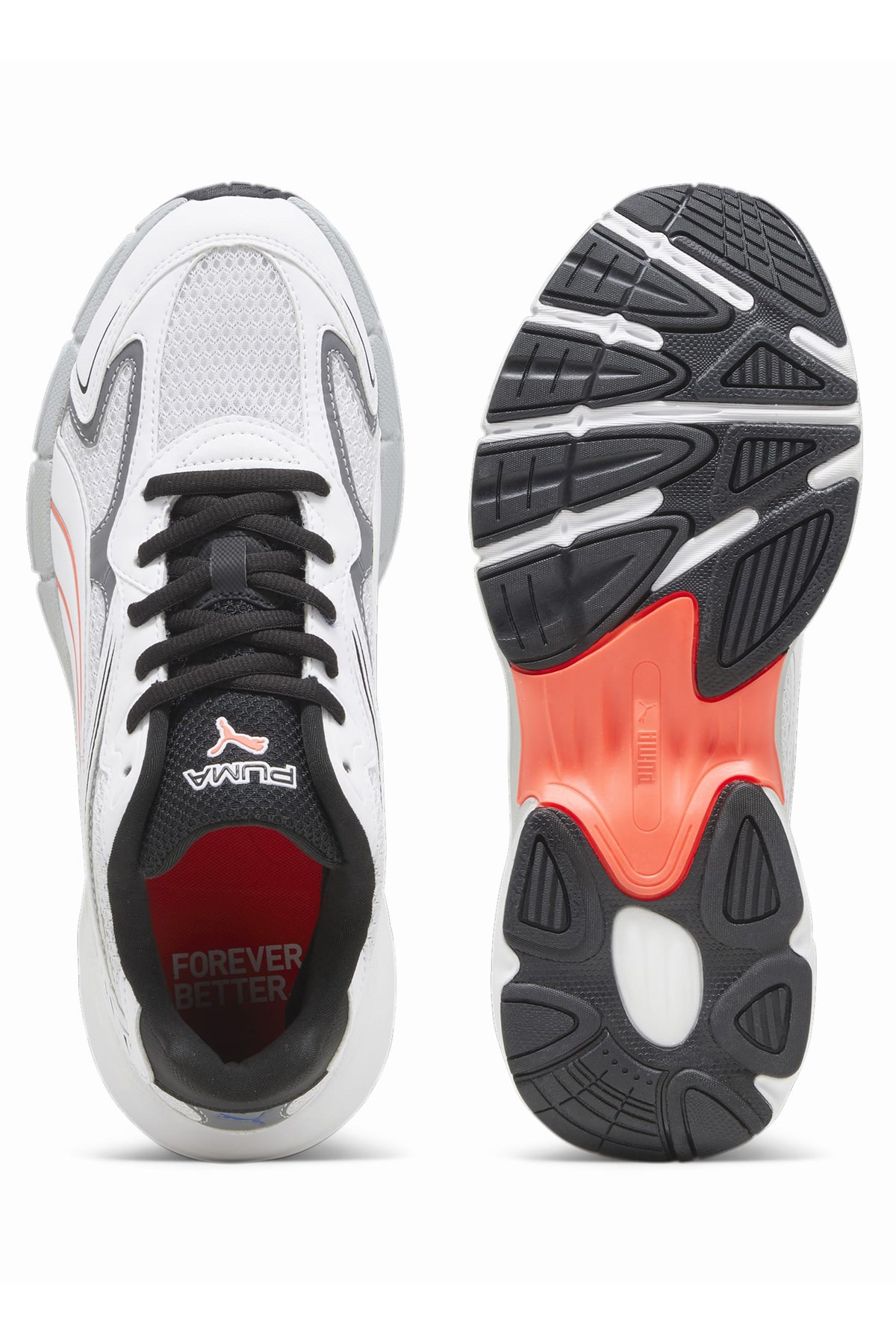 Puma Teveris Nitro Erkek Spor Ayakkabı 39298101 Beyaz