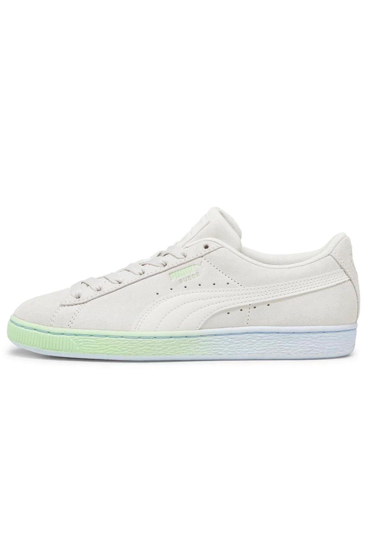 Puma Suede Classic Beach Days Kadın Spor Ayakkabı 39303202 Beyaz