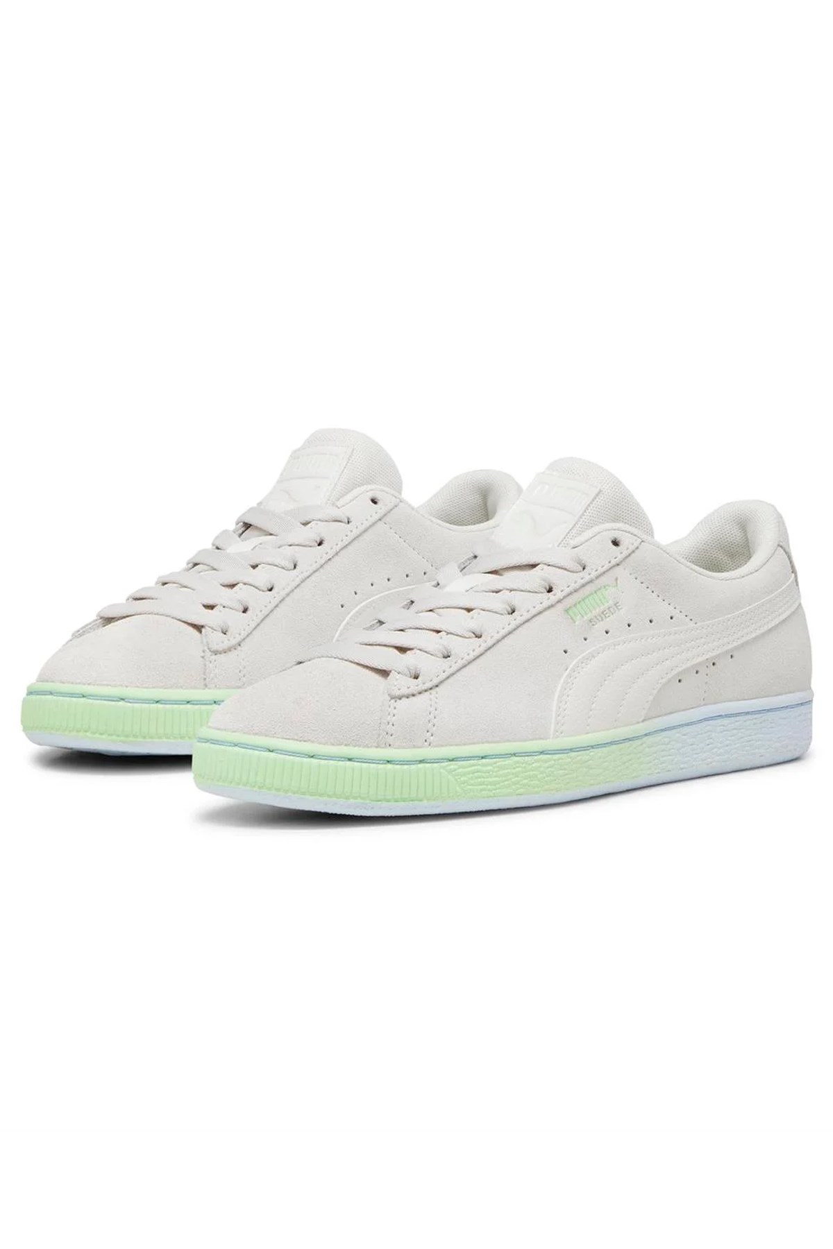 Puma Suede Classic Beach Days Kadın Spor Ayakkabı 39303202 Beyaz