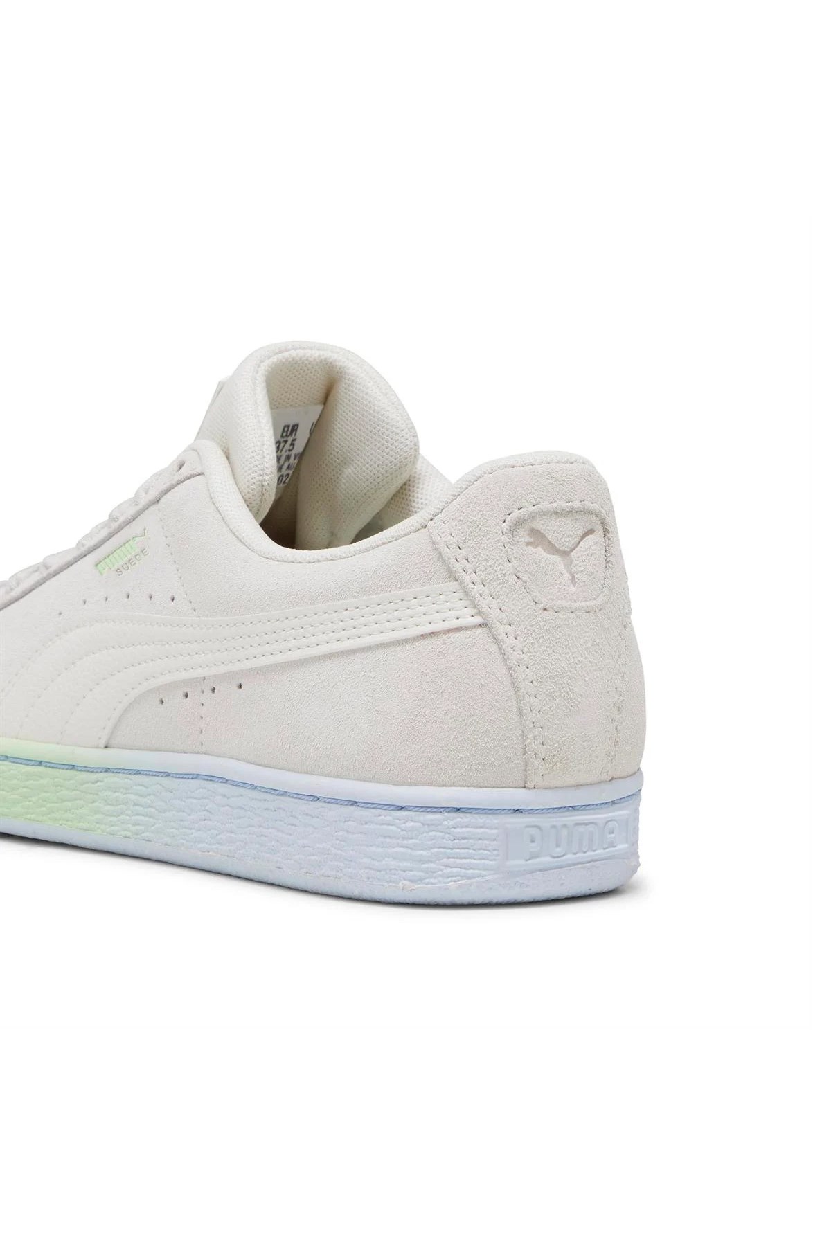 Puma Suede Classic Beach Days Kadın Spor Ayakkabı 39303202 Beyaz