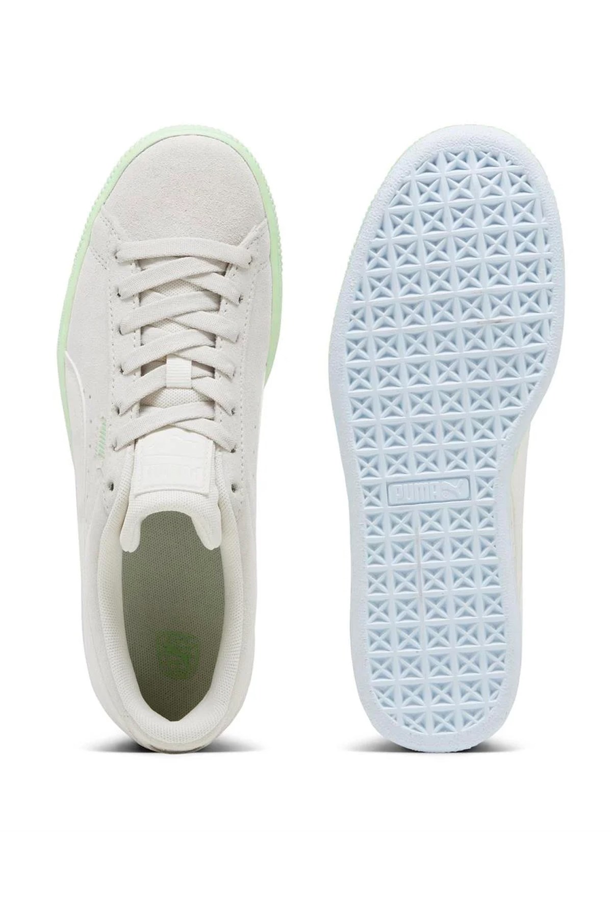 Puma Suede Classic Beach Days Kadın Spor Ayakkabı 39303202 Beyaz