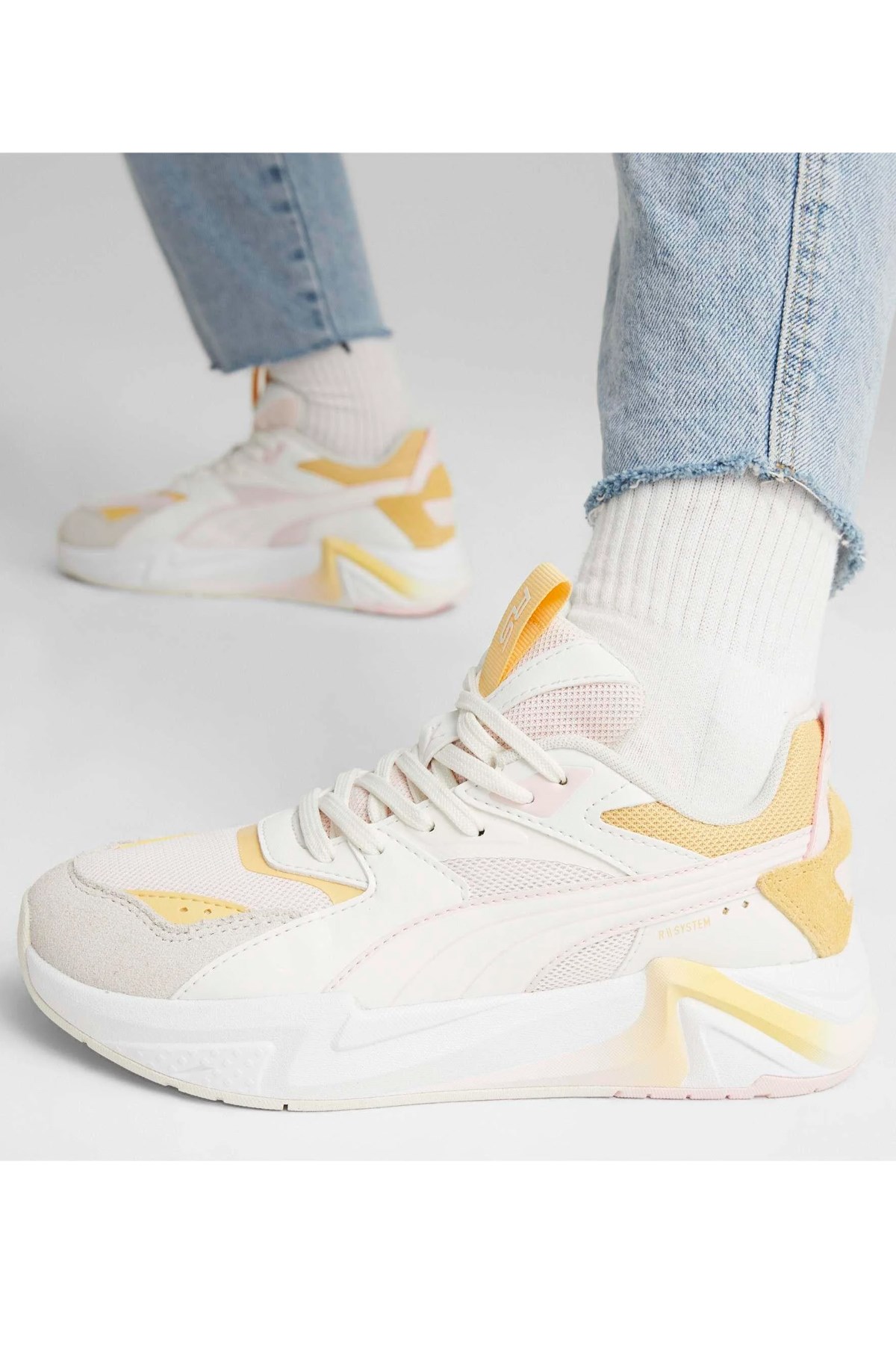 Puma Rs-Pulsoid Beach Days Wns Kadın Spor Ayakkabı 39312401 Beyaz