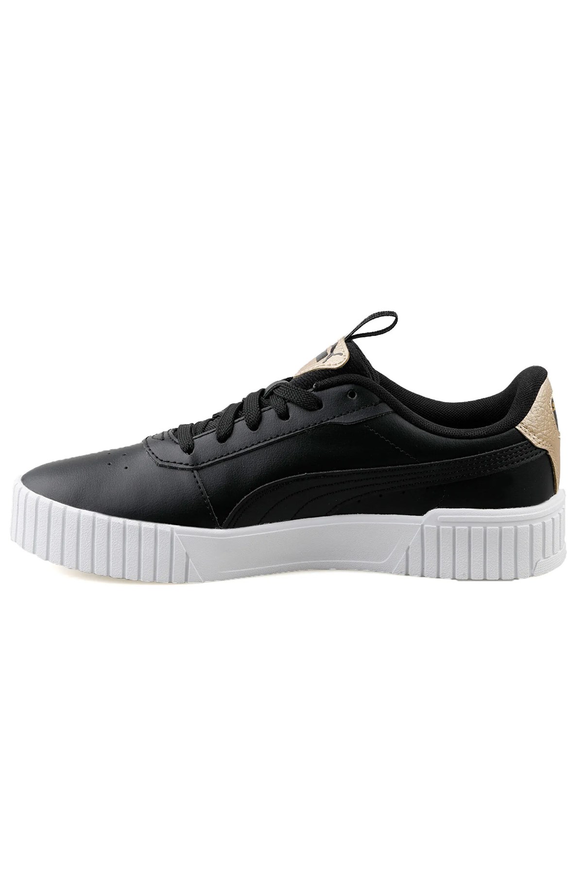 Puma Carina 2.0 Pop Up Metallics Kadın Spor Ayakkabı 39321401 Siyah