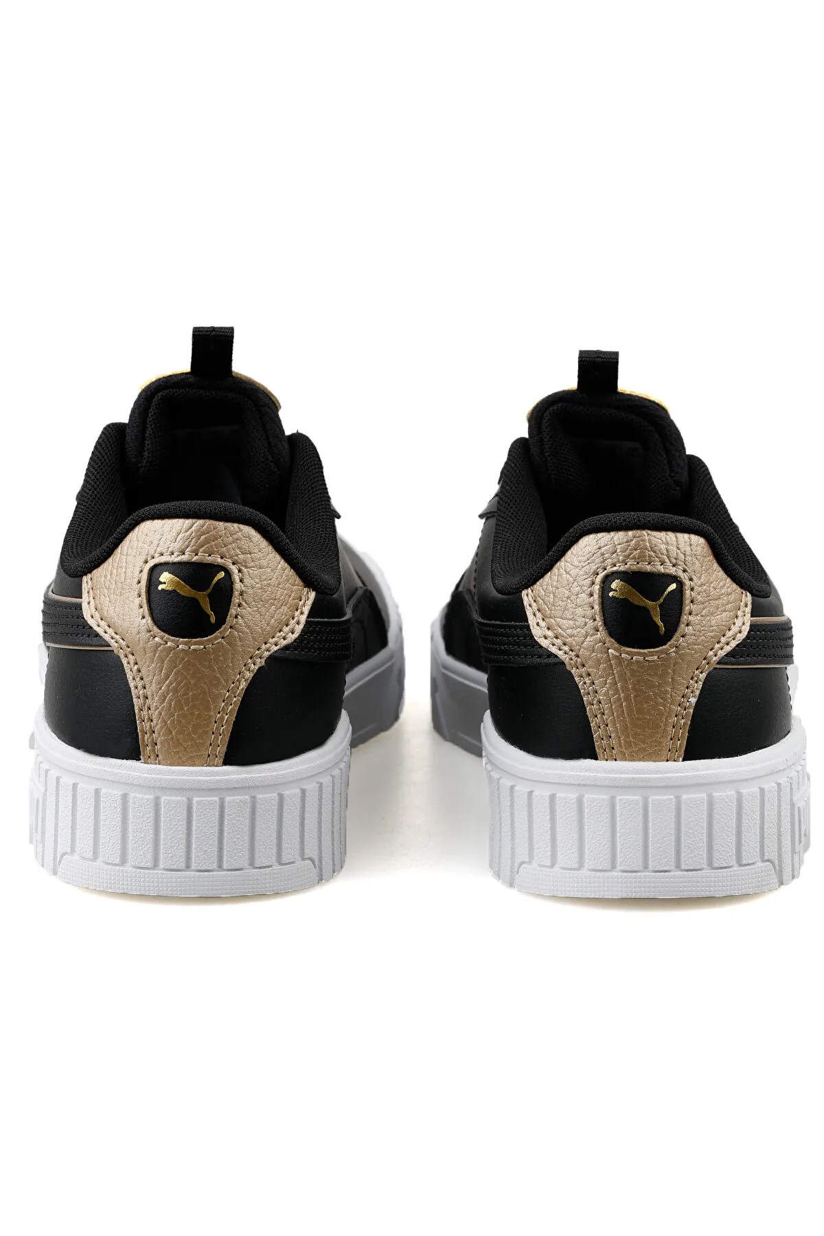Puma Carina 2.0 Pop Up Metallics Kadın Spor Ayakkabı 39321401 Siyah