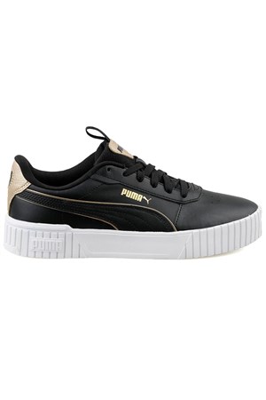 Puma Carina 2.0 Pop Up Metallics Kadın Spor Ayakkabı 39321401 Siyah