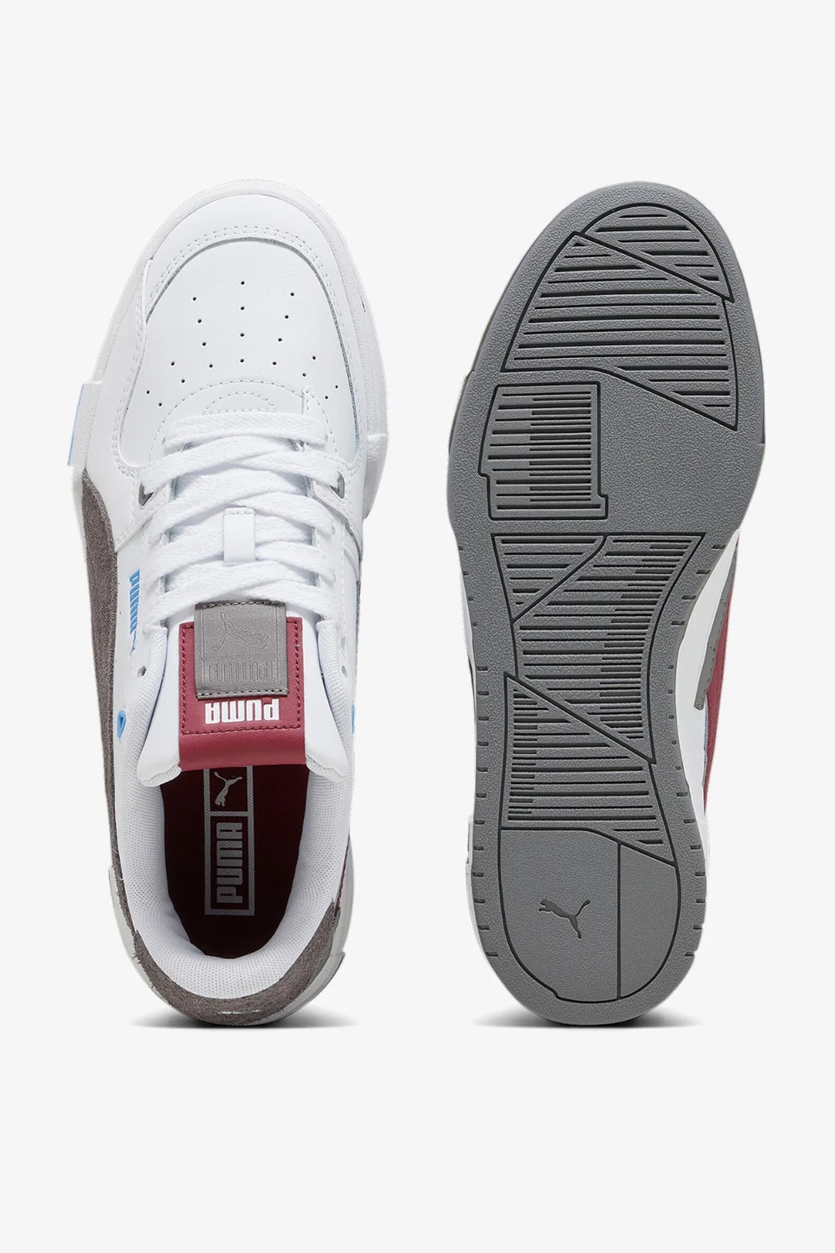 Puma Ca Pro Glitch Mix Erkek Spor Ayakkabı 39327601 Beyaz