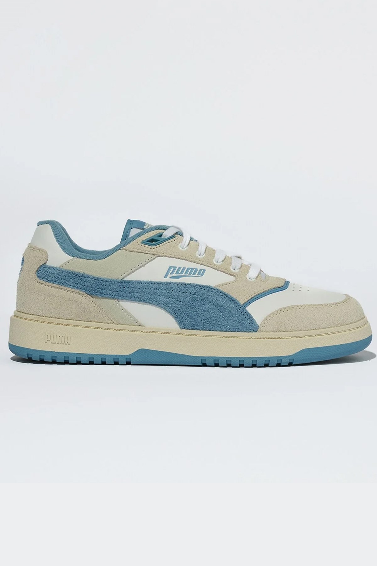 Puma Doublecourt Prm Unisex Spor Ayakkabı 39328310 Beyaz