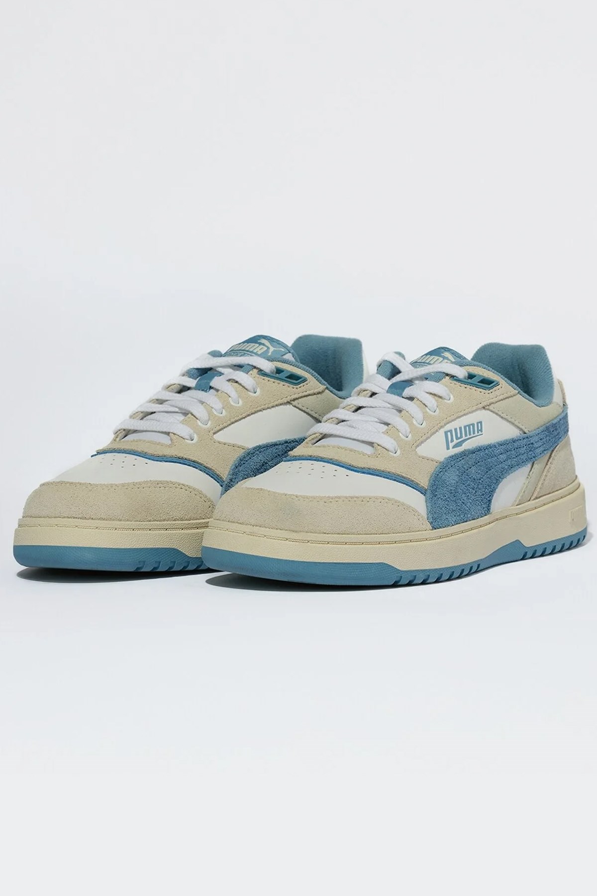 Puma Doublecourt Prm Unisex Spor Ayakkabı 39328310 Beyaz