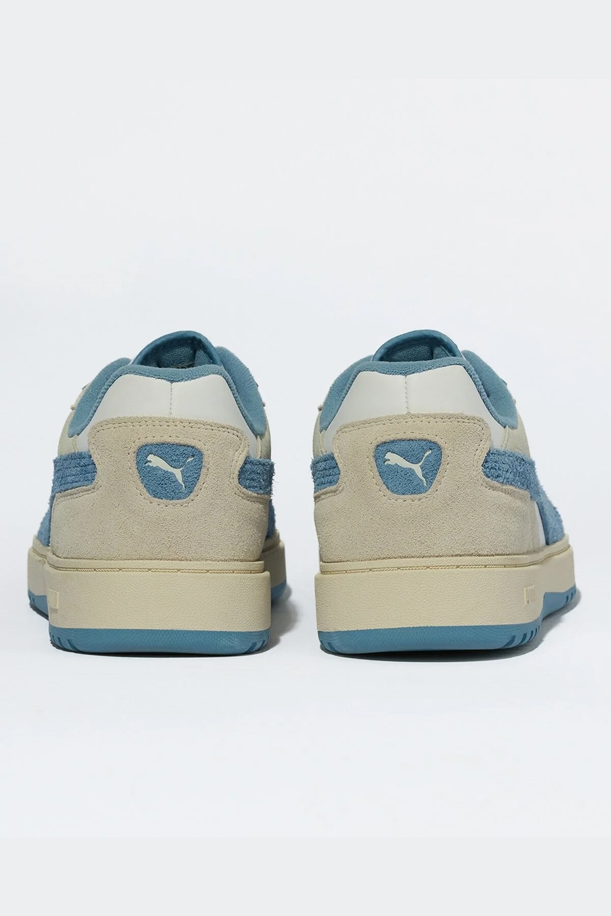 Puma Doublecourt Prm Unisex Spor Ayakkabı 39328310 Beyaz