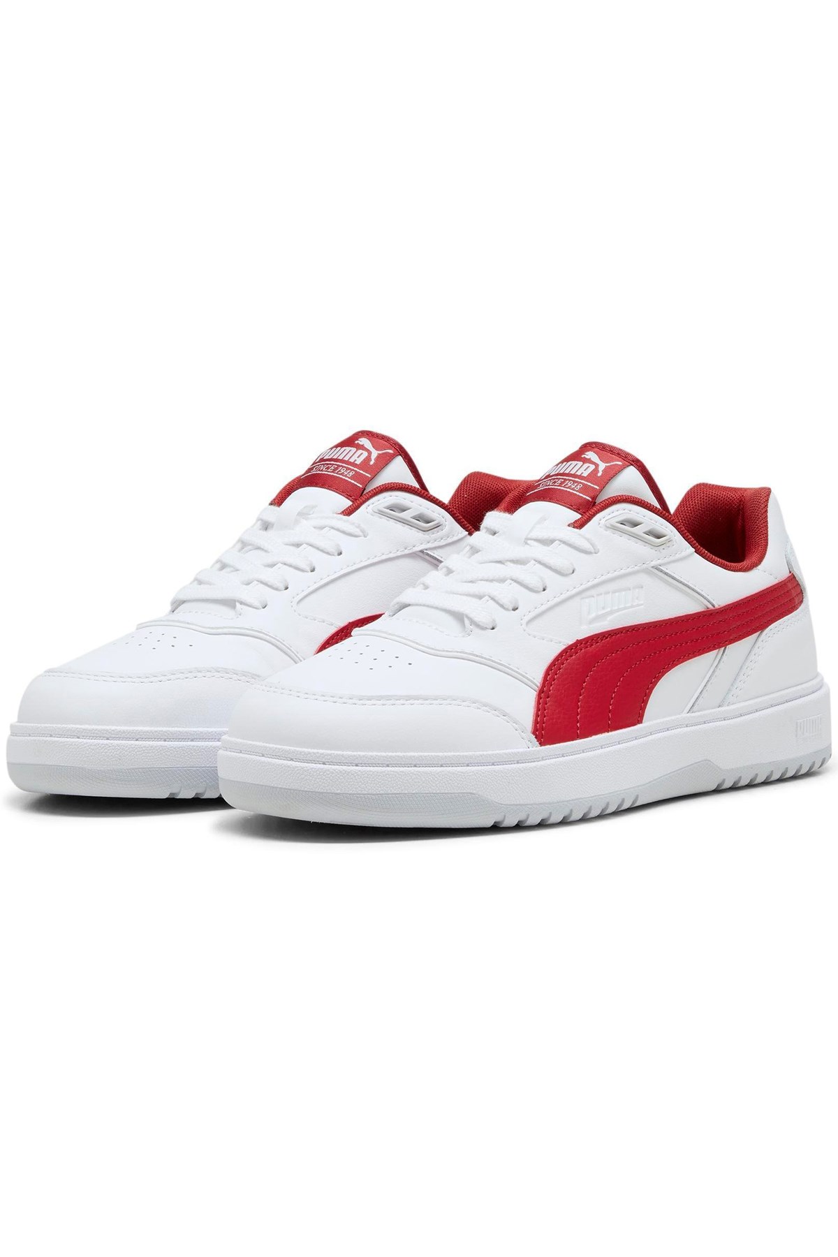 Puma Doublecourt Erkek Spor Ayakkabı 39328409 Beyaz