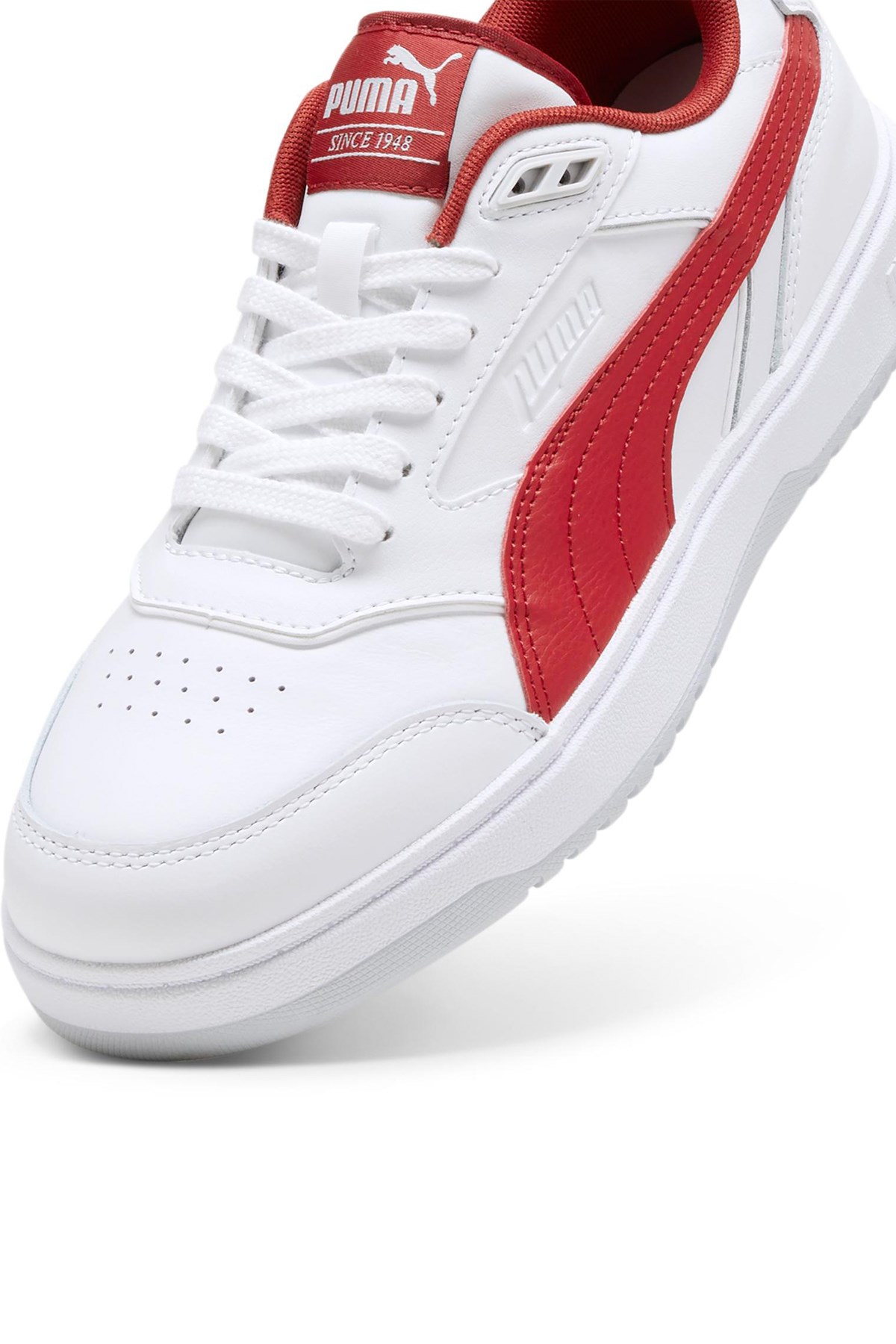 Puma Doublecourt Erkek Spor Ayakkabı 39328409 Beyaz
